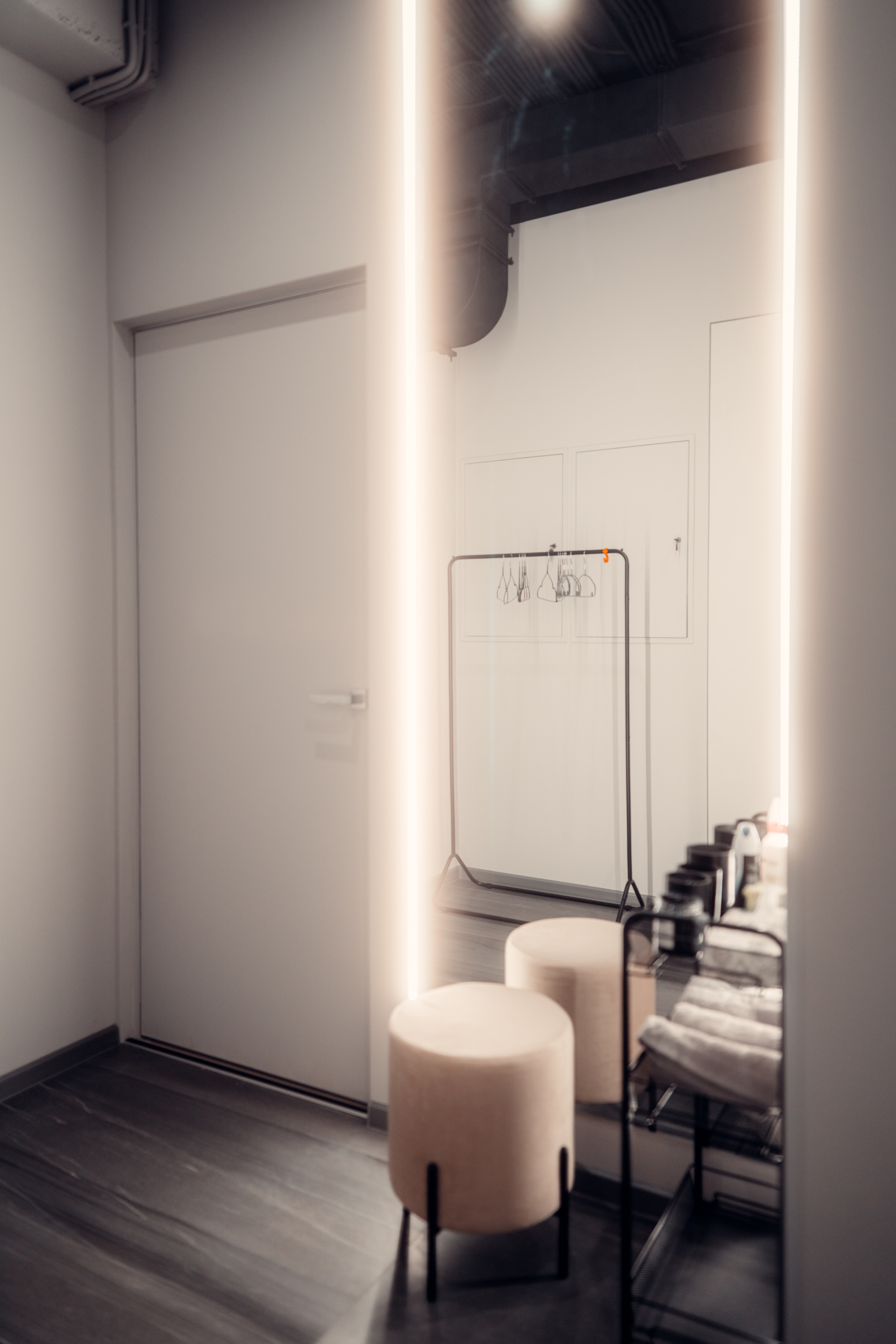 Интерьерная фотосъемка фитнес клуба