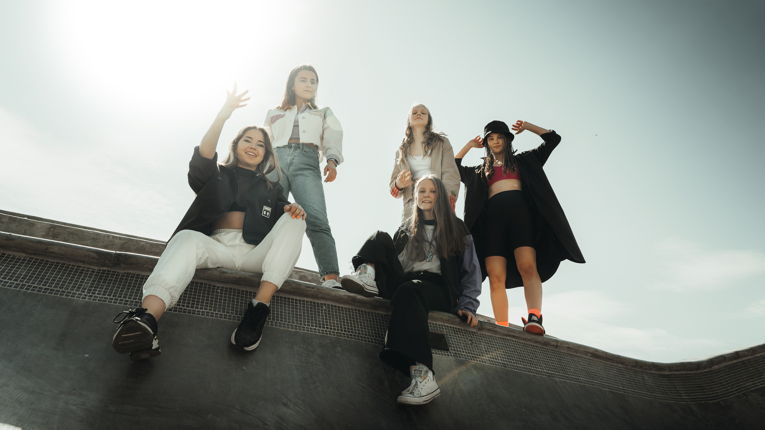 Reportage photography of dancers