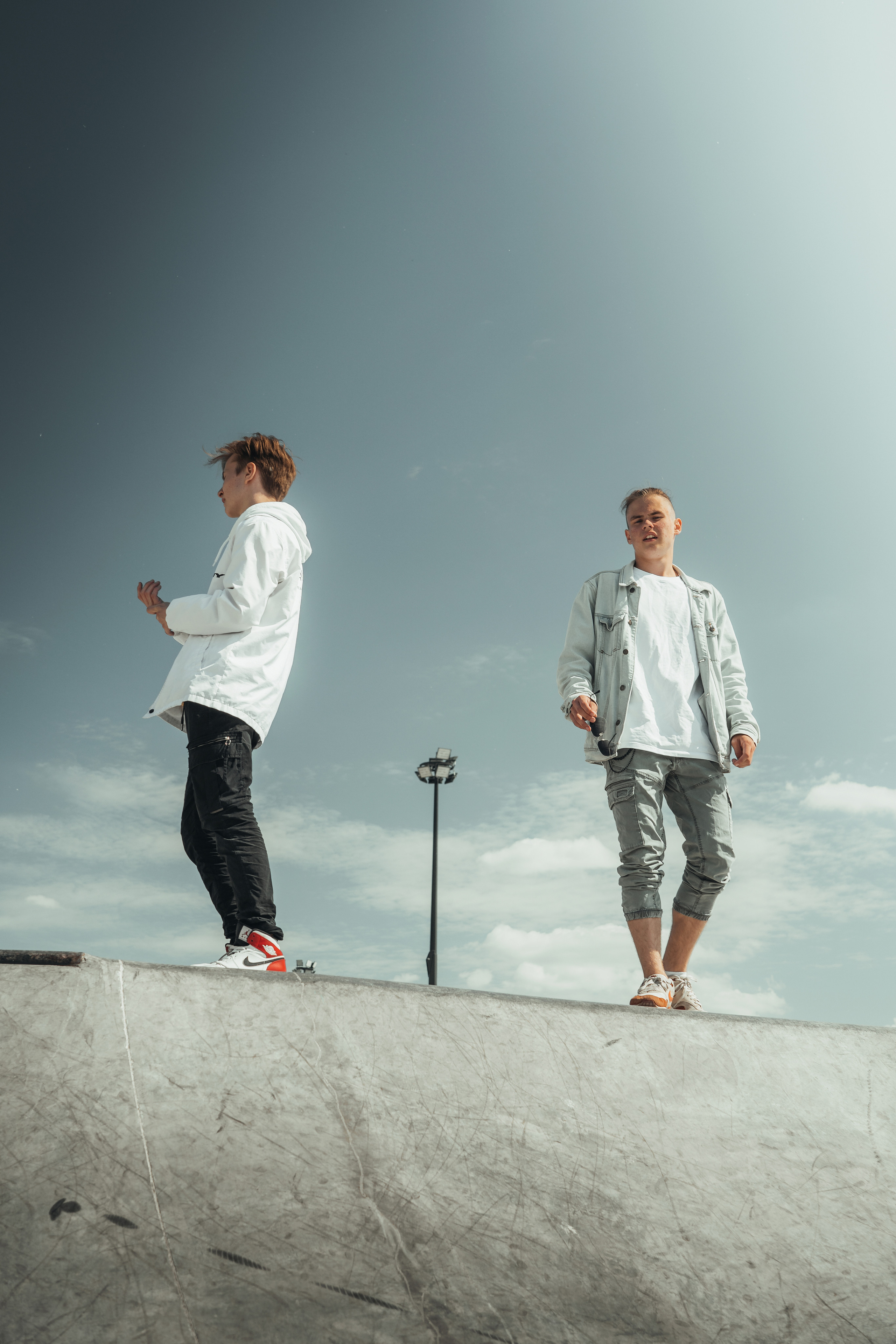 Reportage photography of dancers