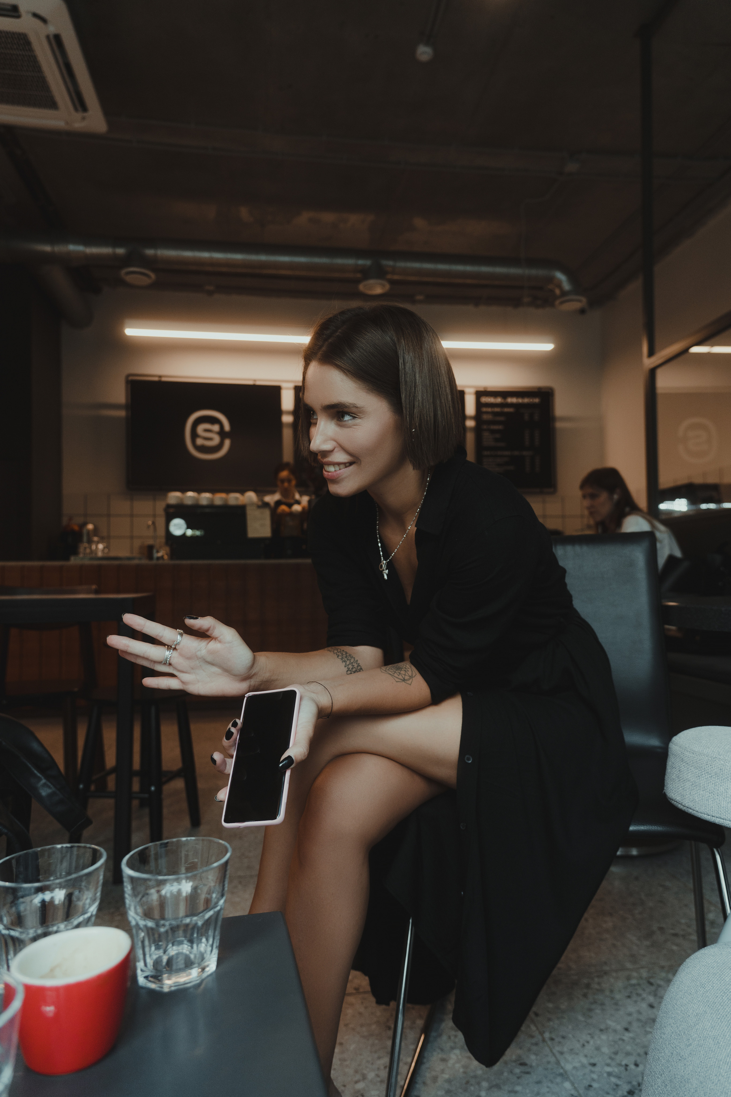 Уличная фотосессия с Дианой около ЖК Савин Хаус