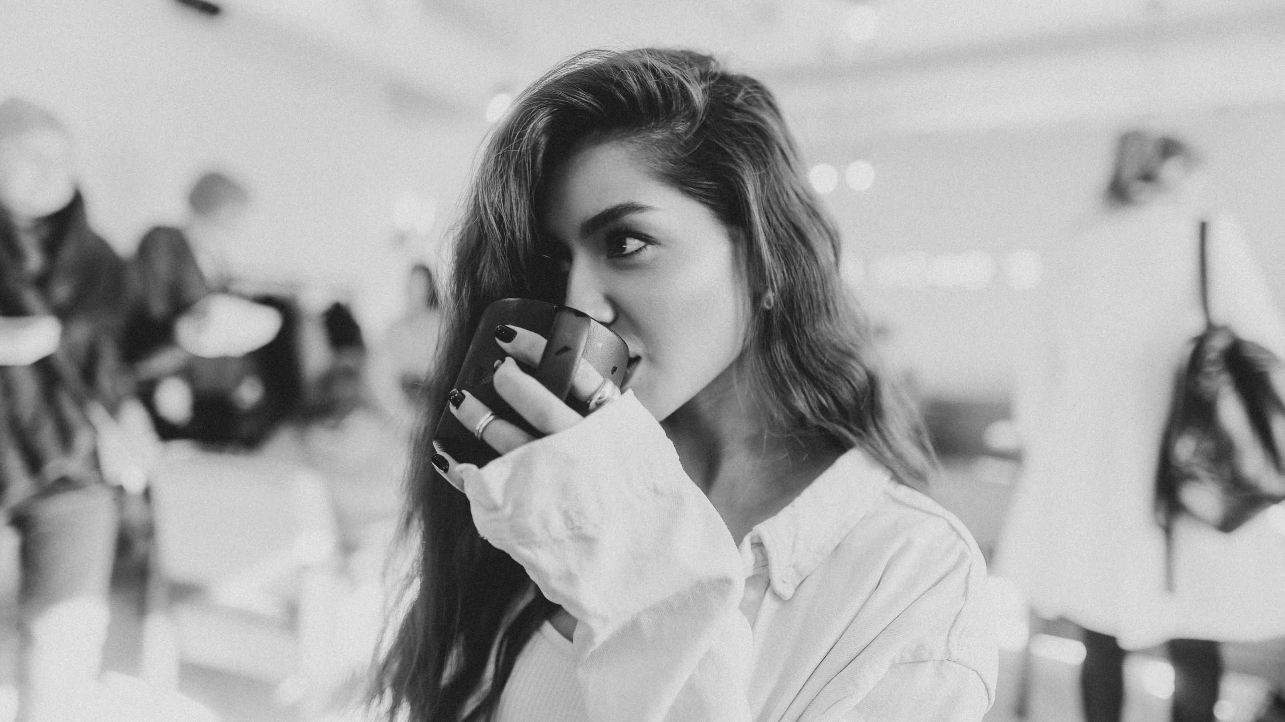 Фотосессия с Альмирой в кофейне Скуратов в Казани