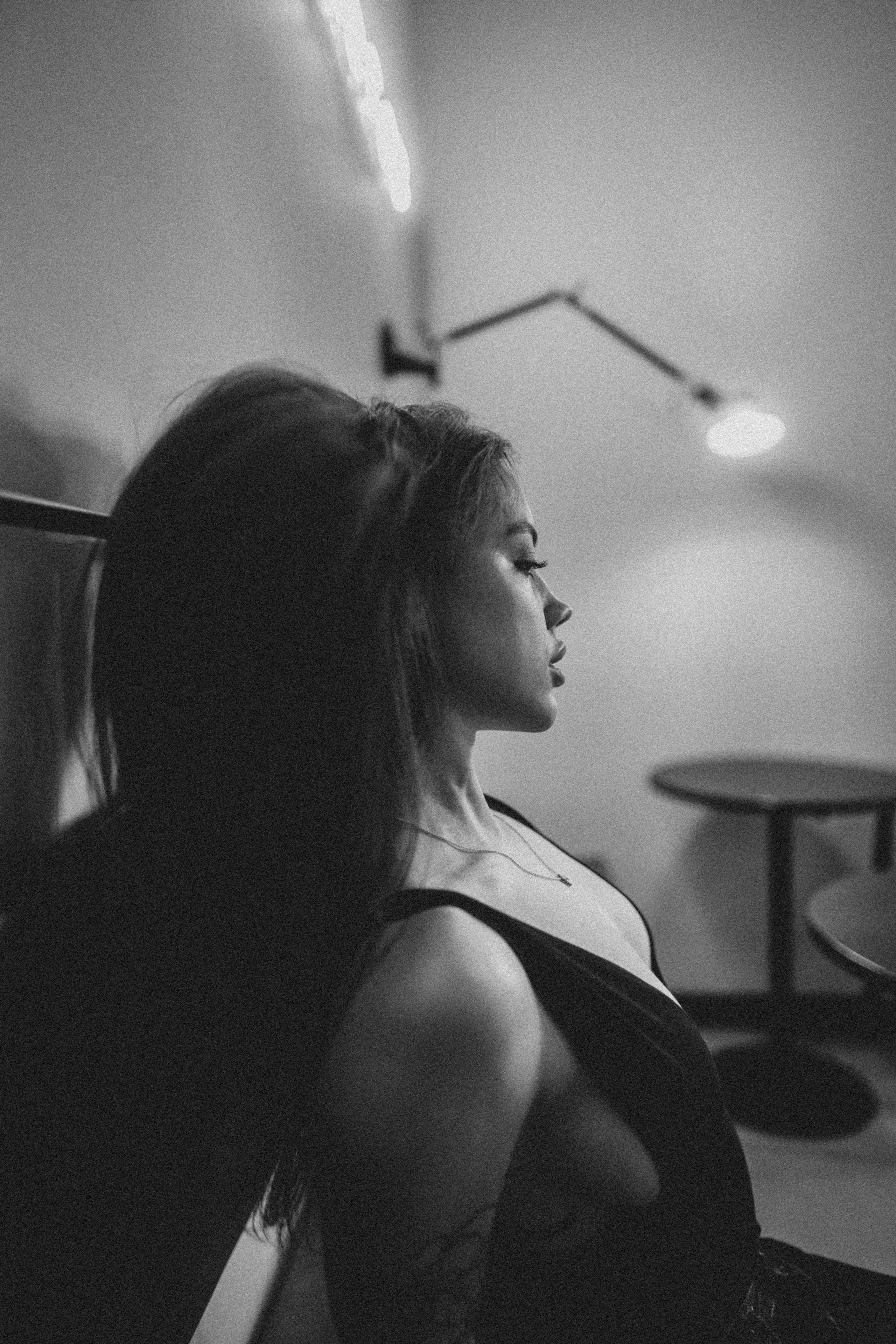 Фотосессия с Лерой в кофейне Скуратов в Казани