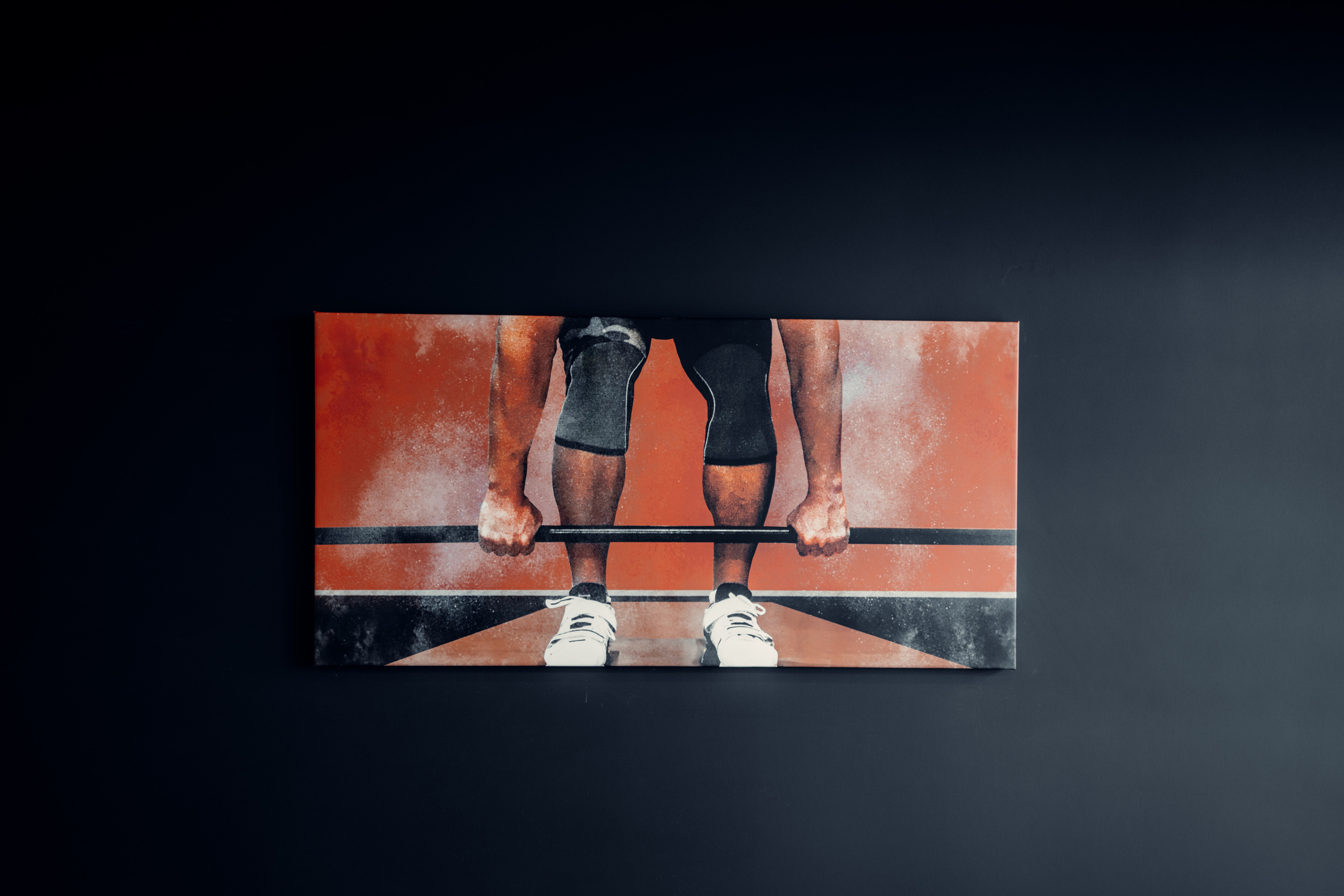 Интерьерная фотосъемка фитнес клуба