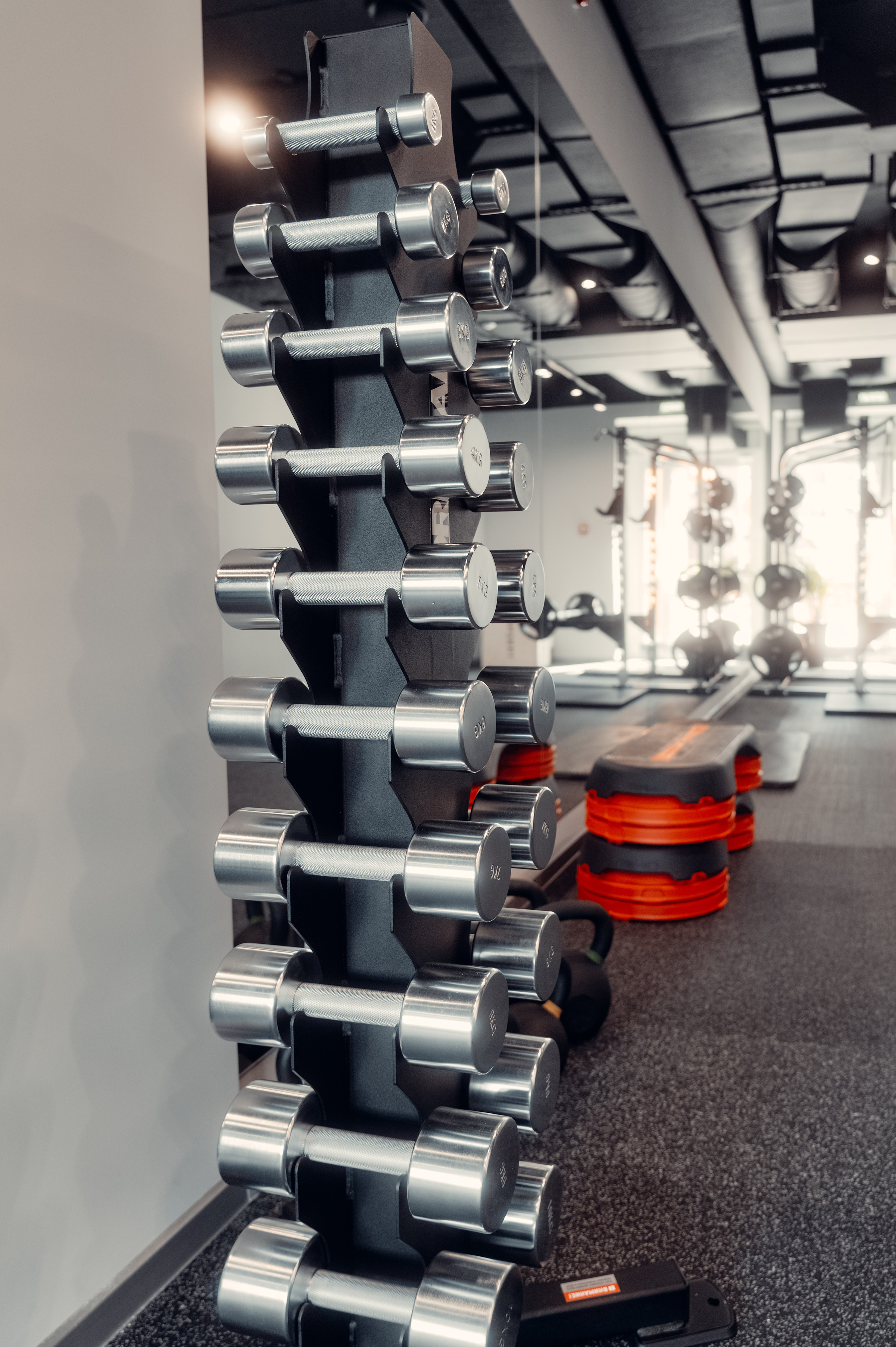 Интерьерная фотосъемка фитнес клубаФОТОГРАФ КАЗАНЬ, МОСКВА АНТОН АВАНЗАТО