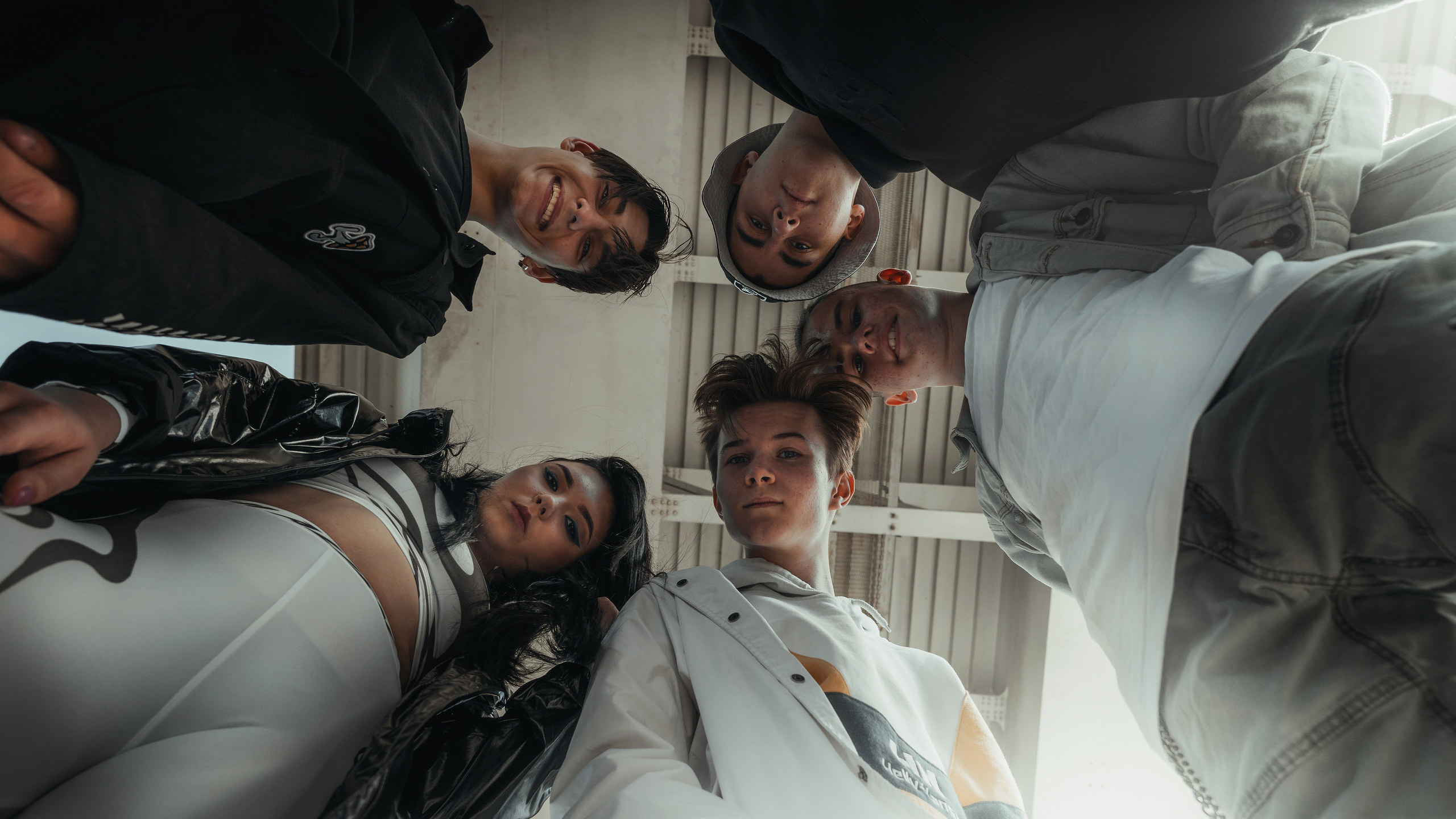 Reportage photography of dancers