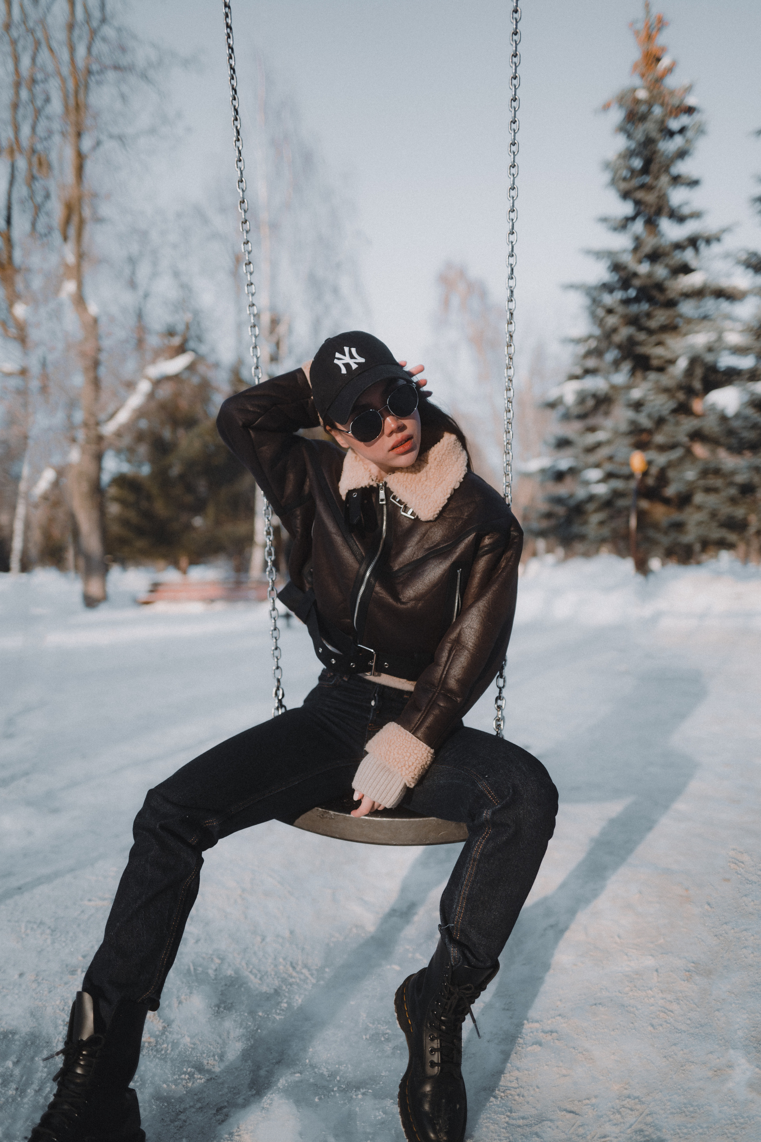 Фотосессия с Лерой в кофейне Скуратов в Казани