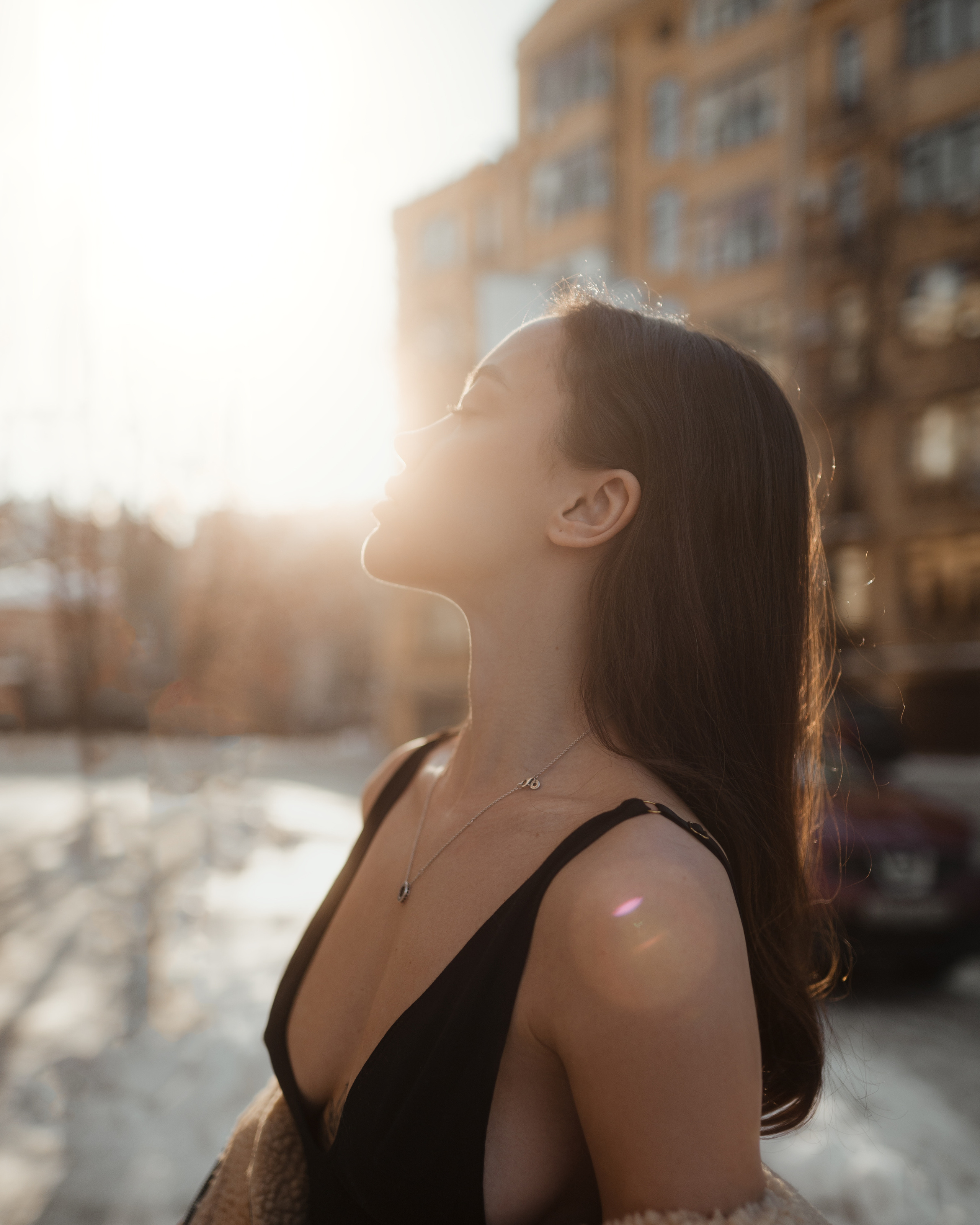 Фотосессия с Лерой в кофейне Скуратов в Казани