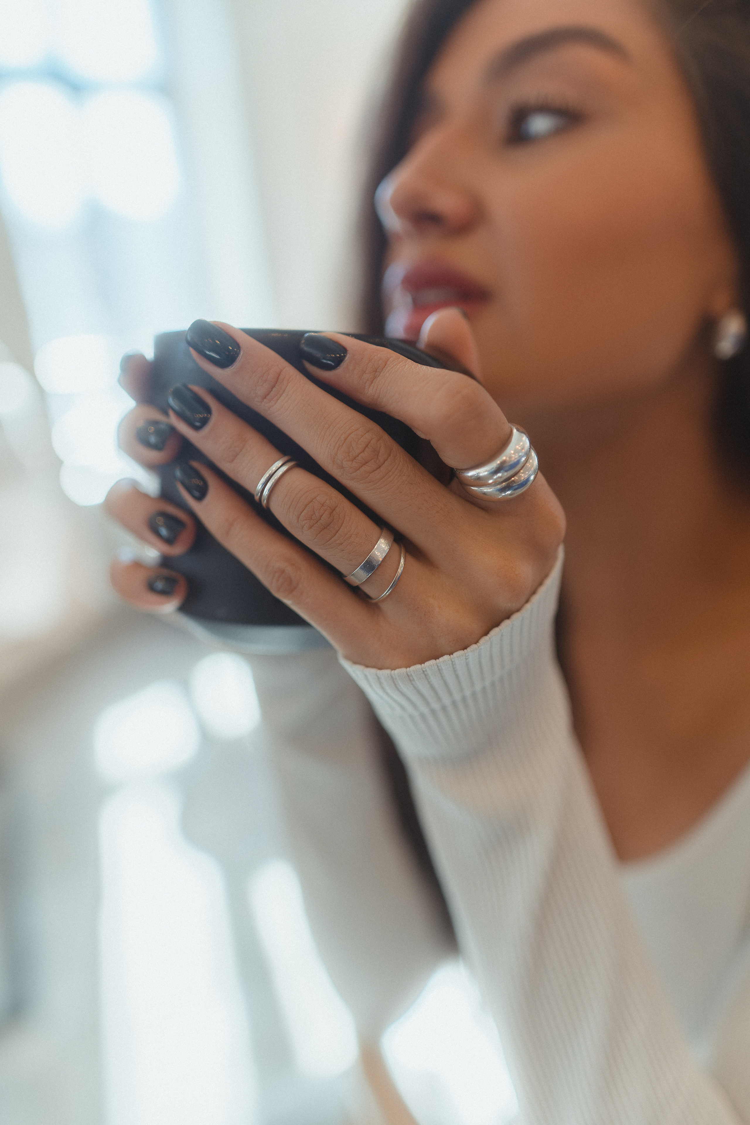 Фотосессия с Альмирой в кофейне Скуратов в Казани