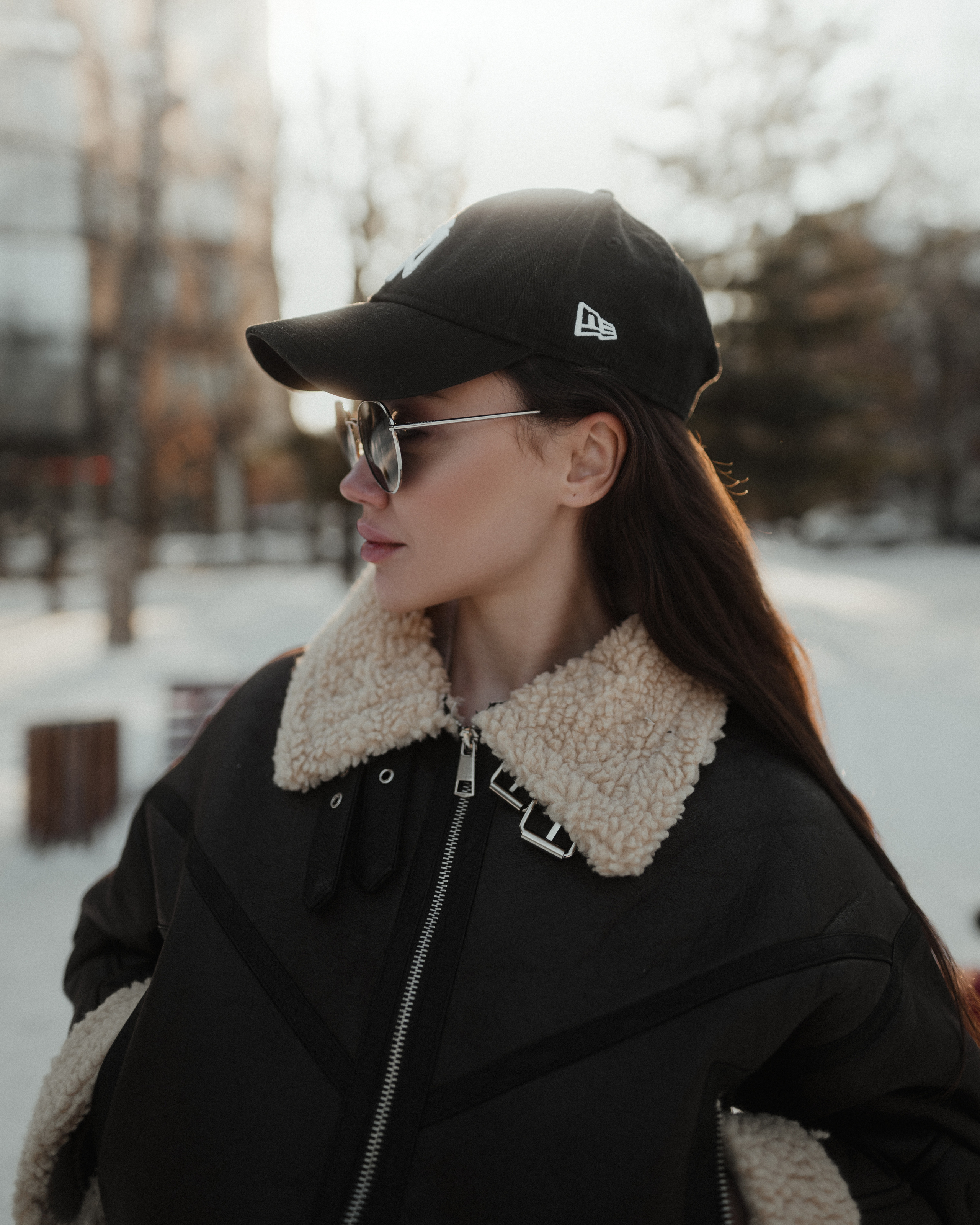 Фотосессия с Лерой в кофейне Скуратов в Казани