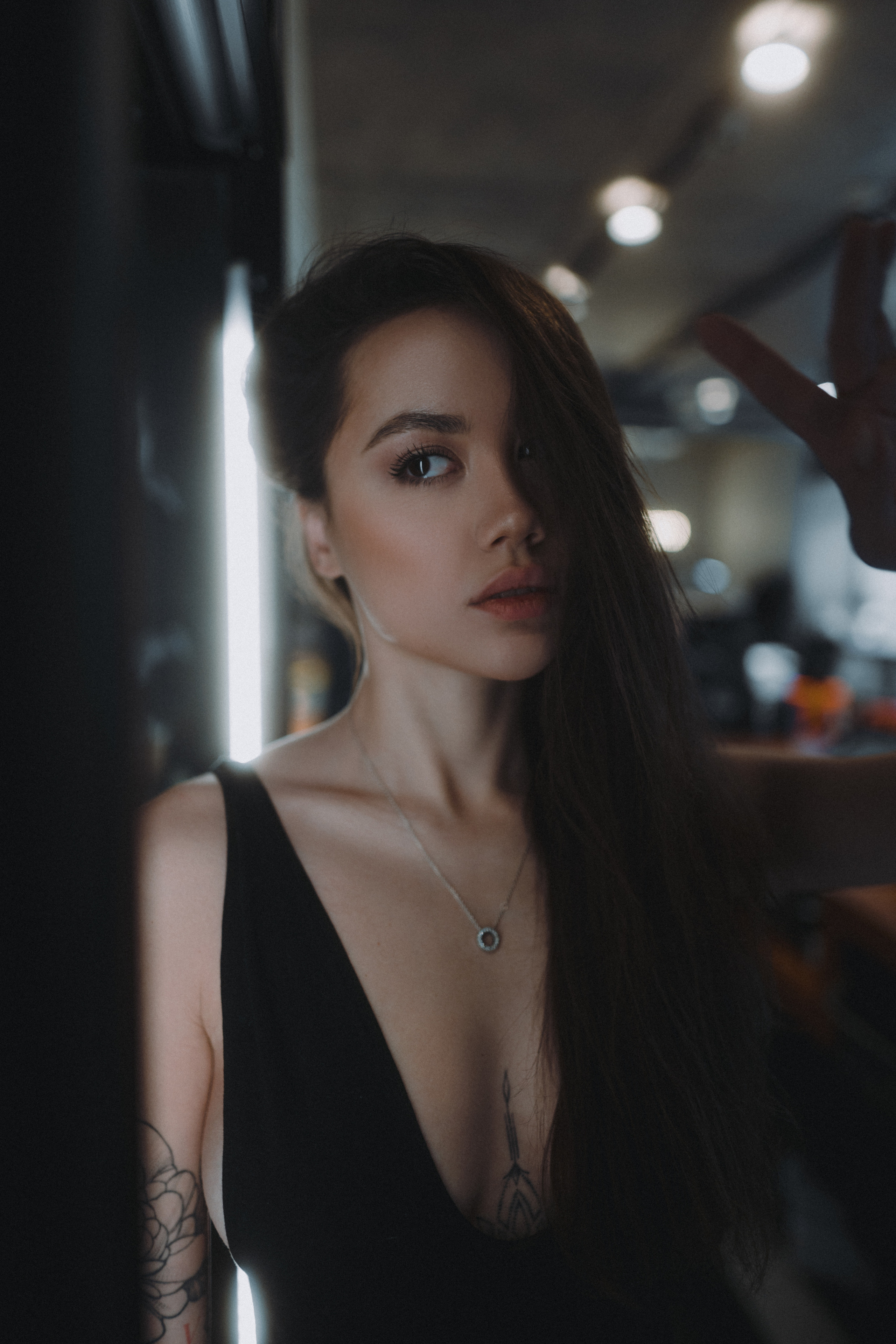 Фотосессия с Лерой в кофейне Скуратов в Казани