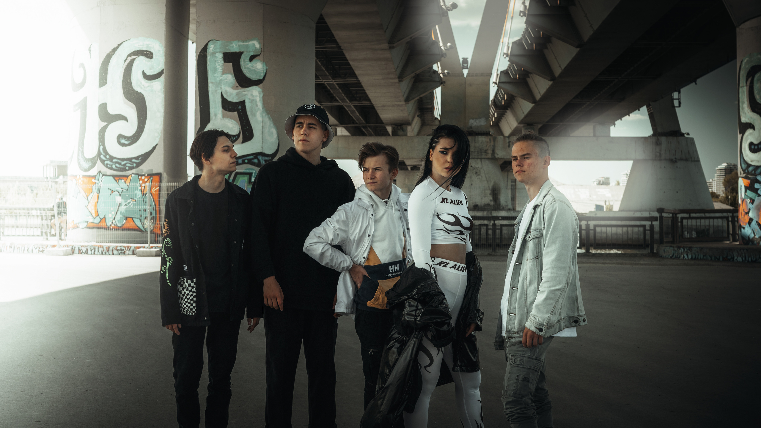 Reportage photography of dancers