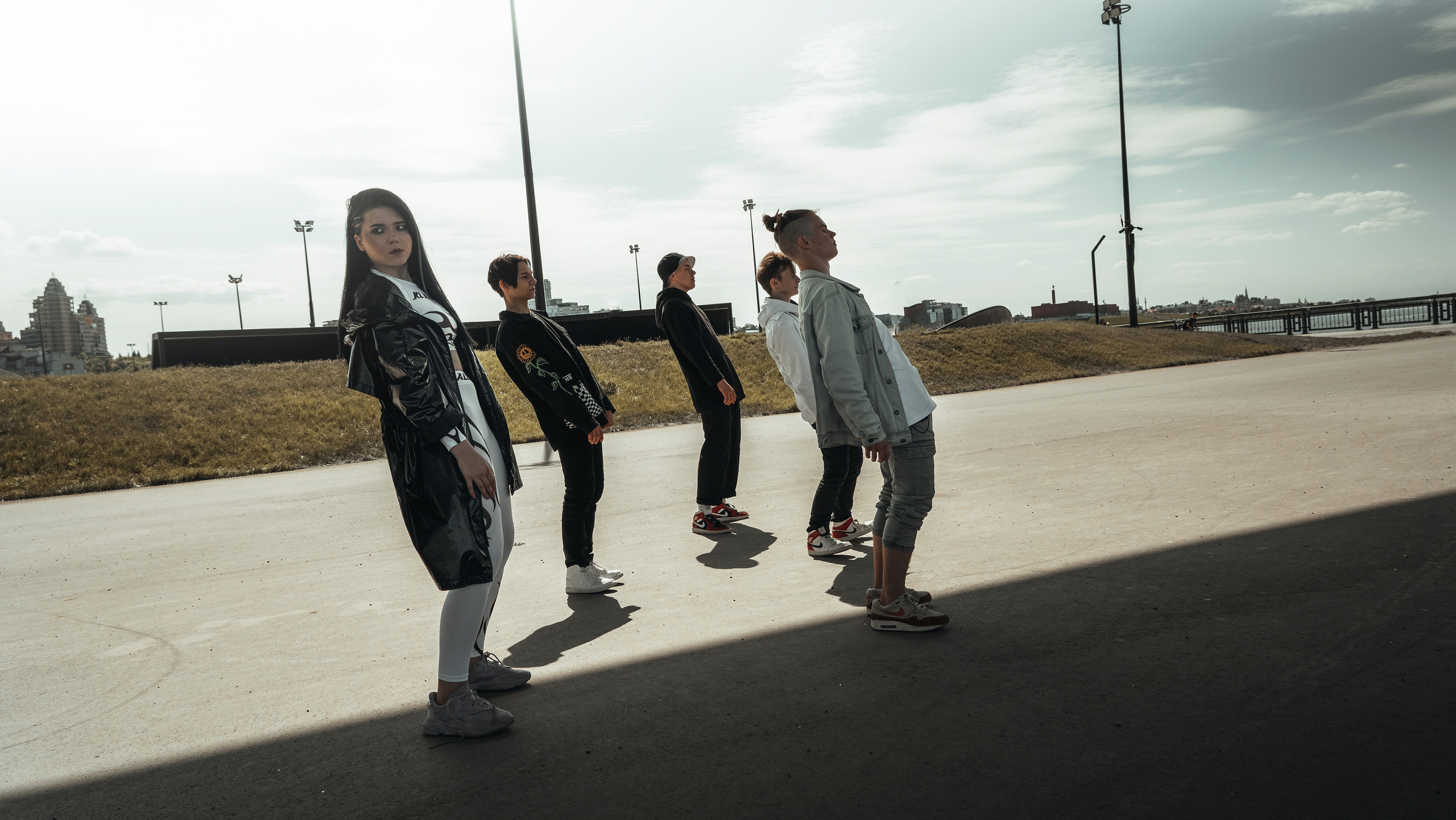 Reportage photography of dancers