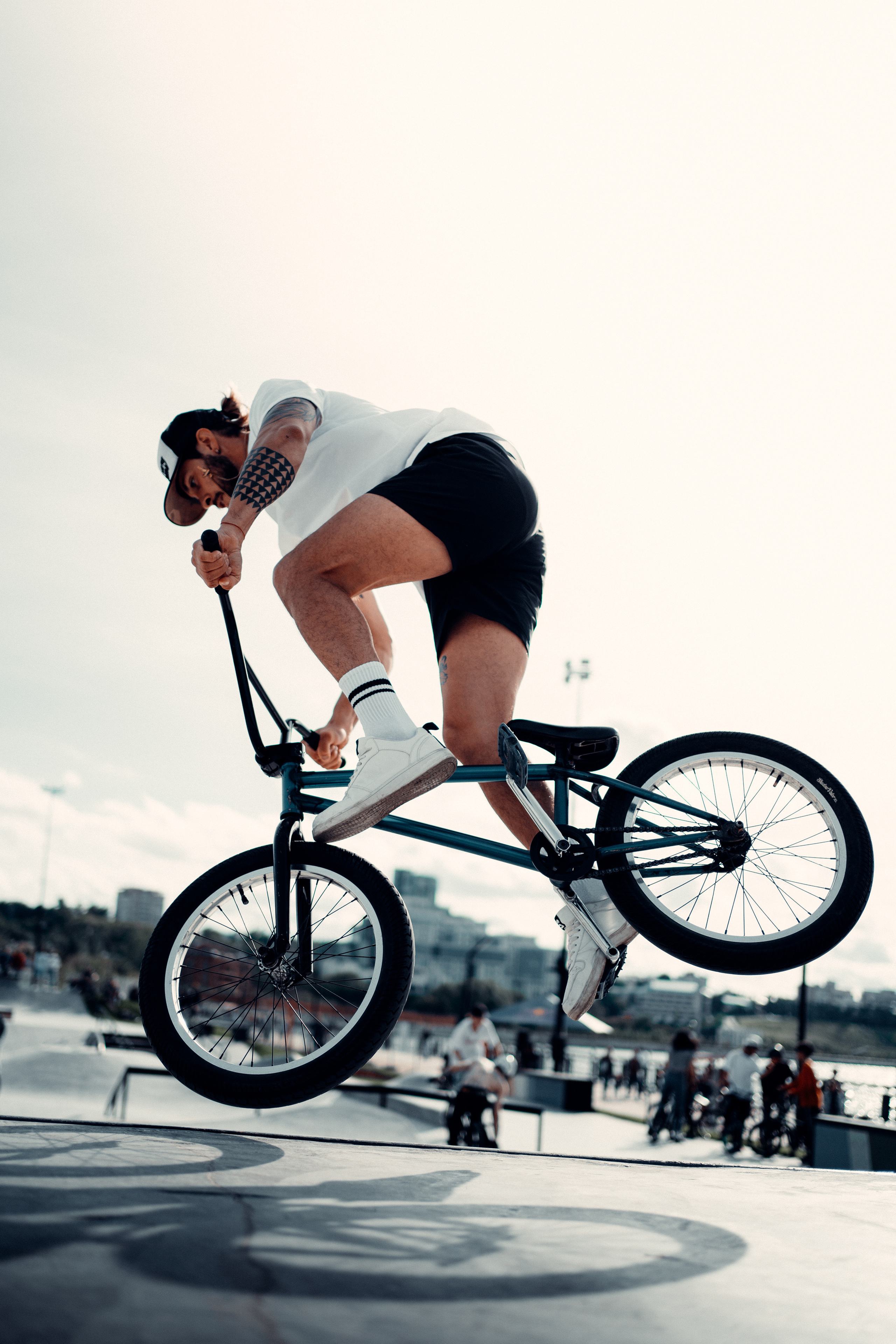 Кадры с фристайл фестиваля в Казани — репортажный стиль