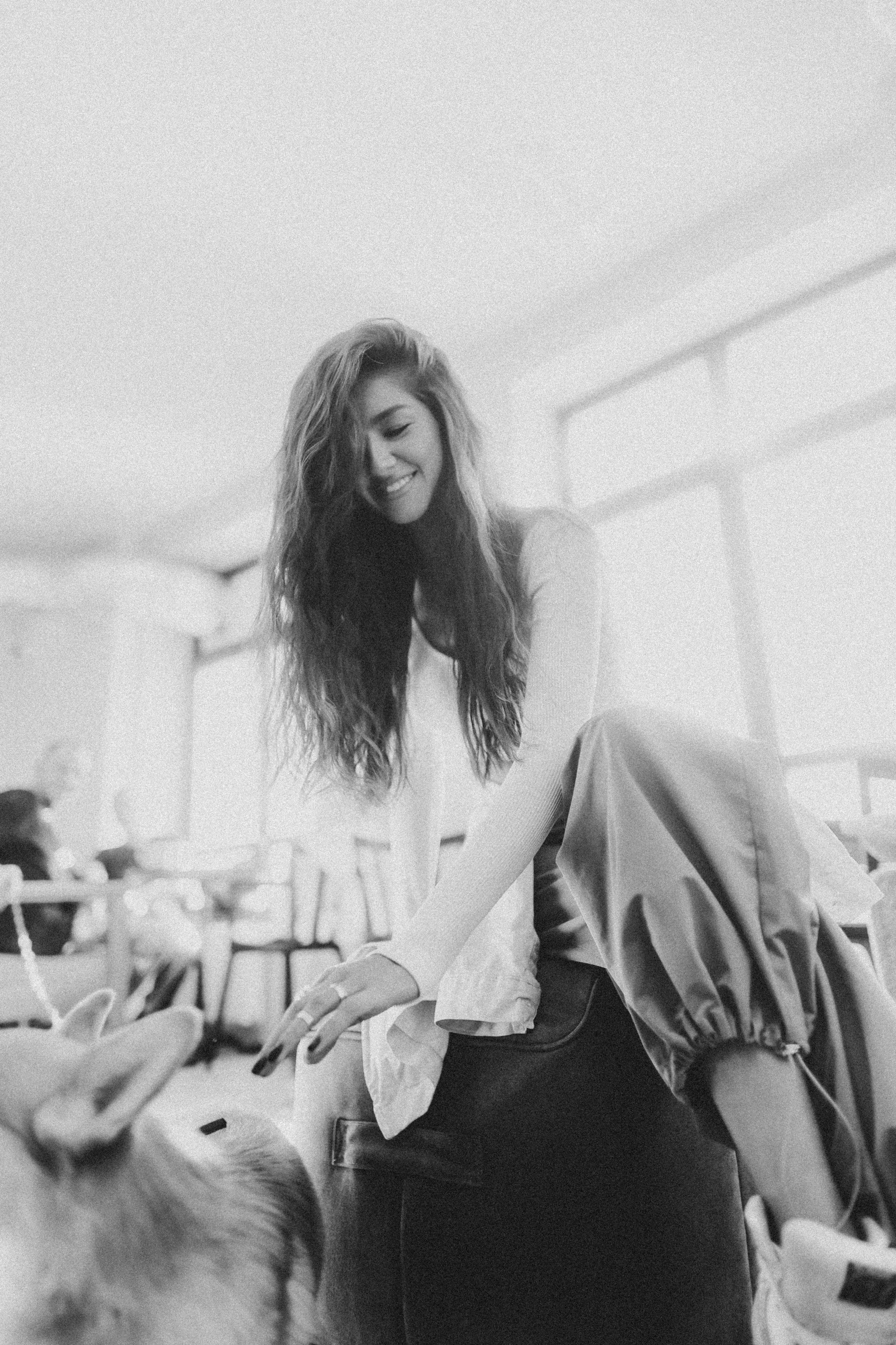 Фотосессия с Альмирой в кофейне Скуратов в Казани