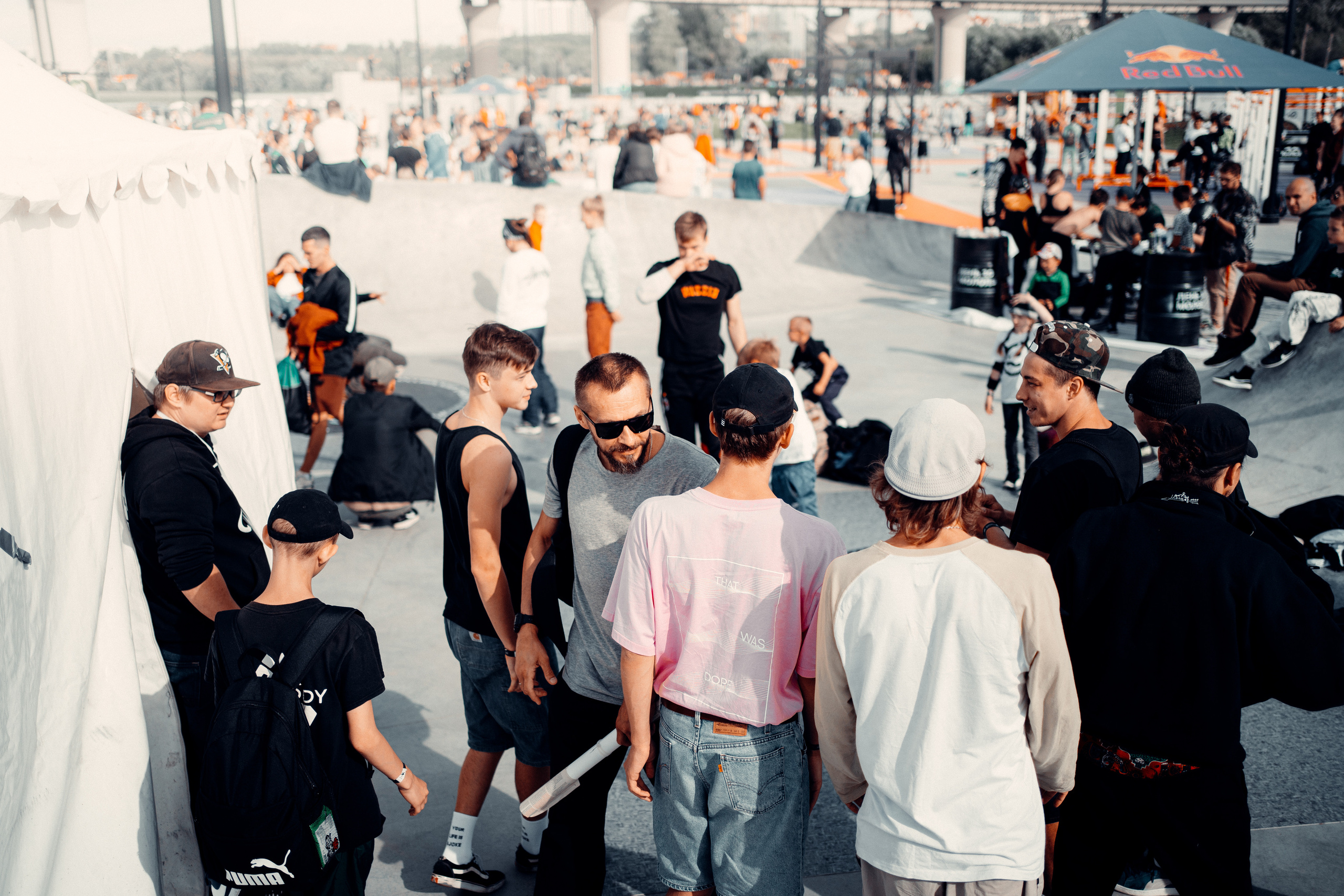 Уникальная репортажа съемка с открытия парка Урам в Казани