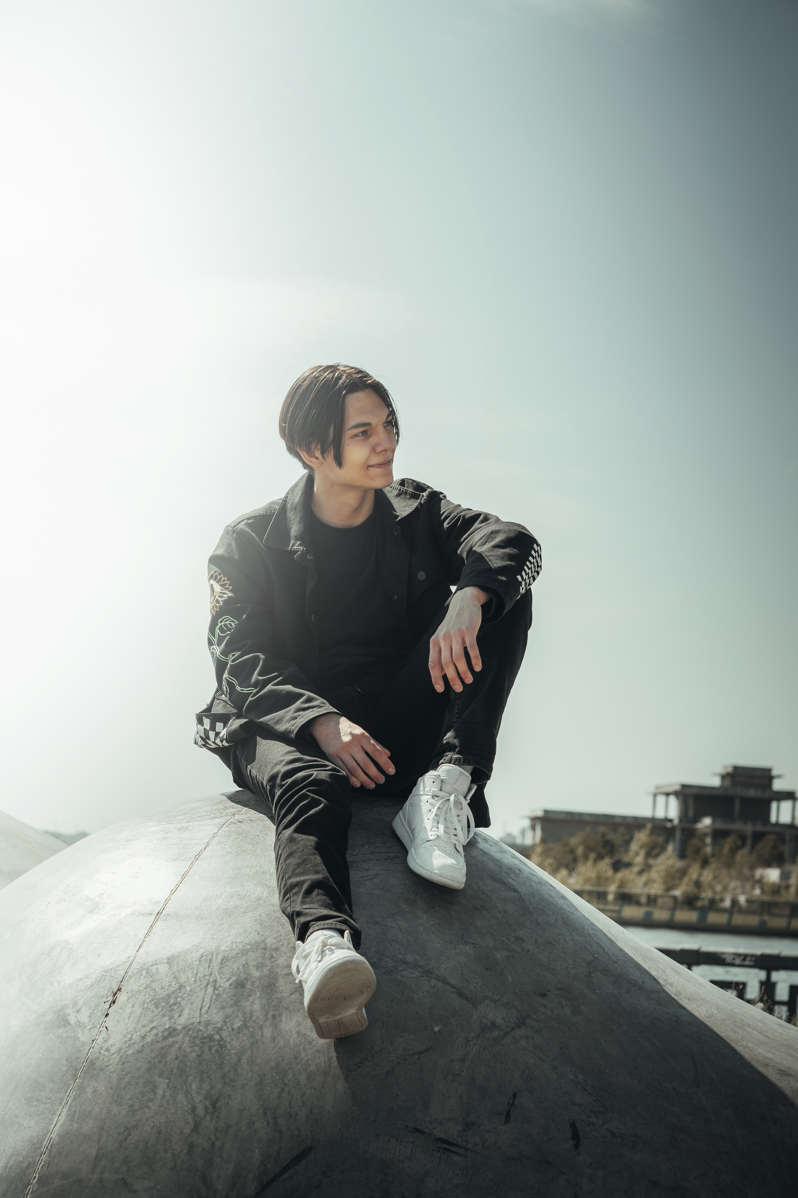 Reportage photography of dancers