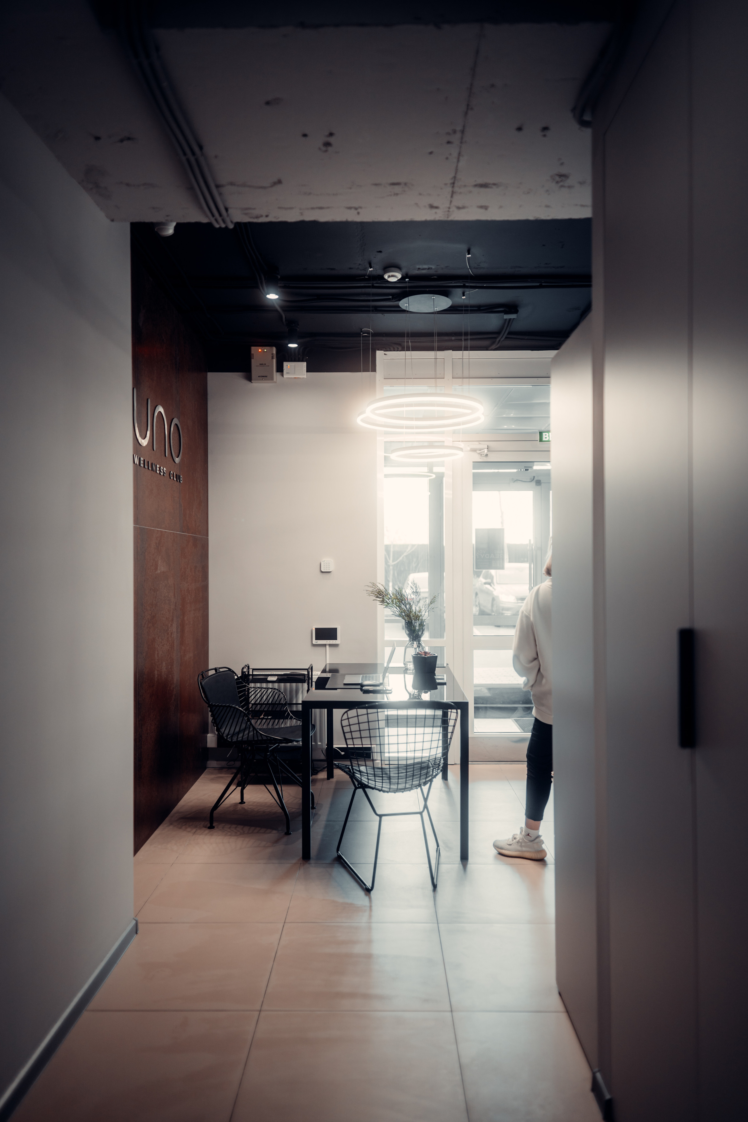 Интерьерная фотосъемка фитнес клуба