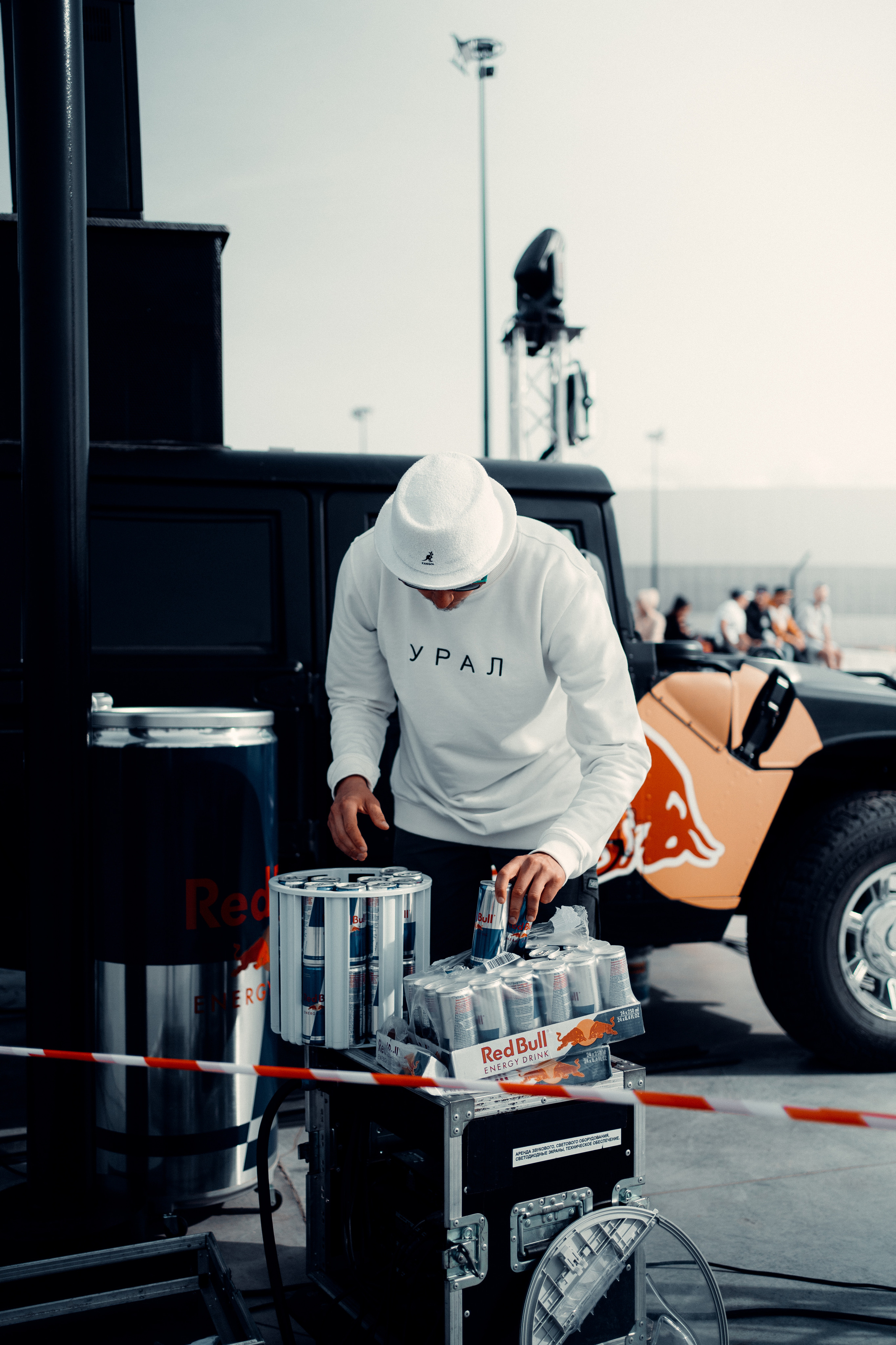 Репортажная съемка с открытия скейт парка Урам в Казани