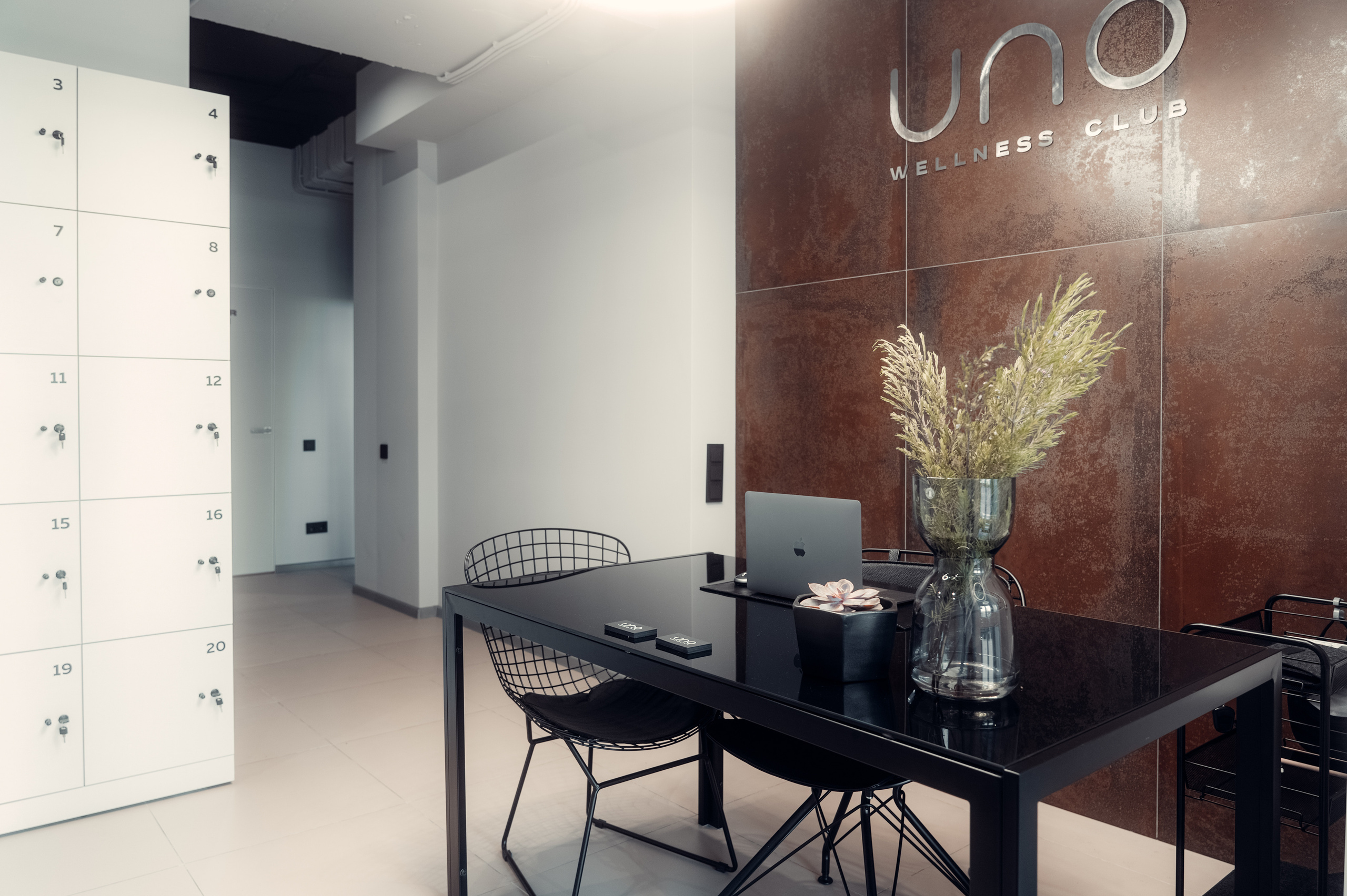 Интерьерная фотосъемка фитнес клуба