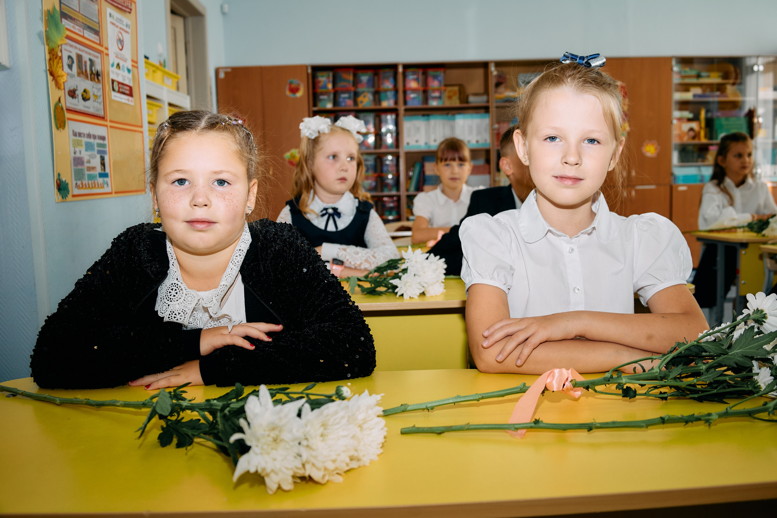 Начальная школа, сентябрь. Фотограф в Екатеринбурге Катерина Березина