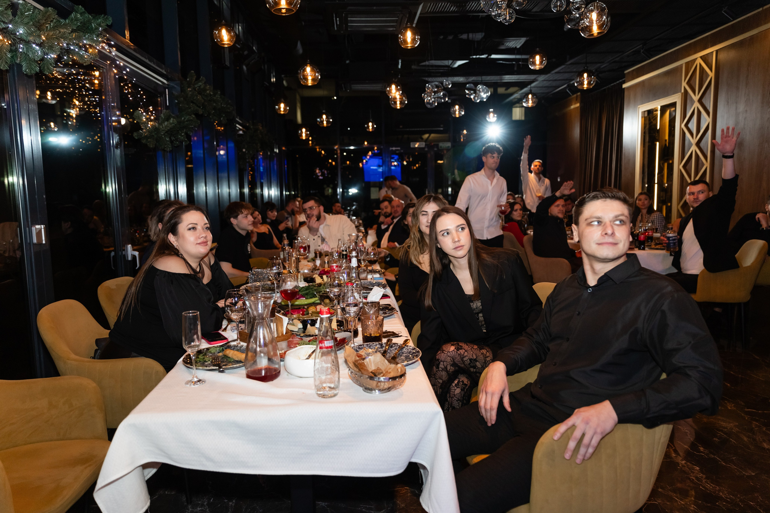 Новогодний корпоратив Третий Рим (Veranda Riverside). Татьяна Чернышова свадебный фотограф Москва