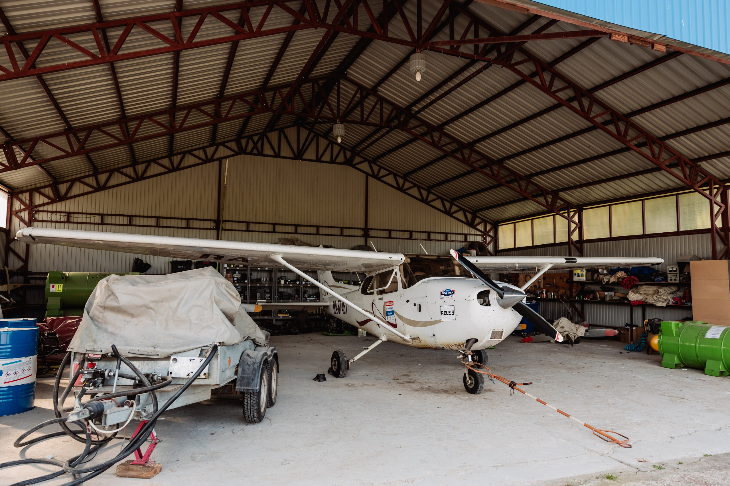 Авиационный учебный центр (АУЦ) | АЭРОМАГ, г. Коломна. ФОТОГРАФ ИРИНА ШАМАТАВА