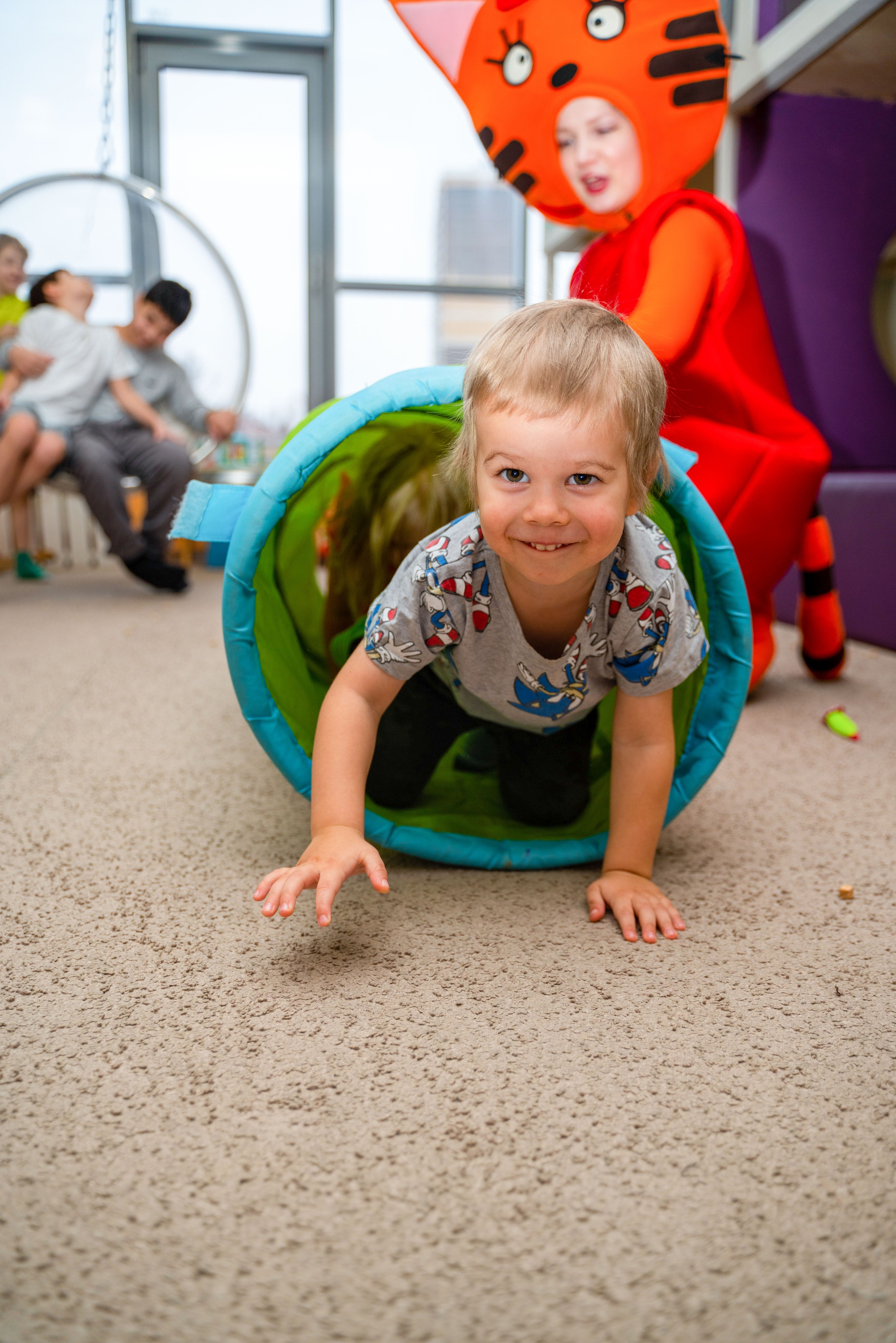Детские дни рождения. Фотограф Мария Орлова