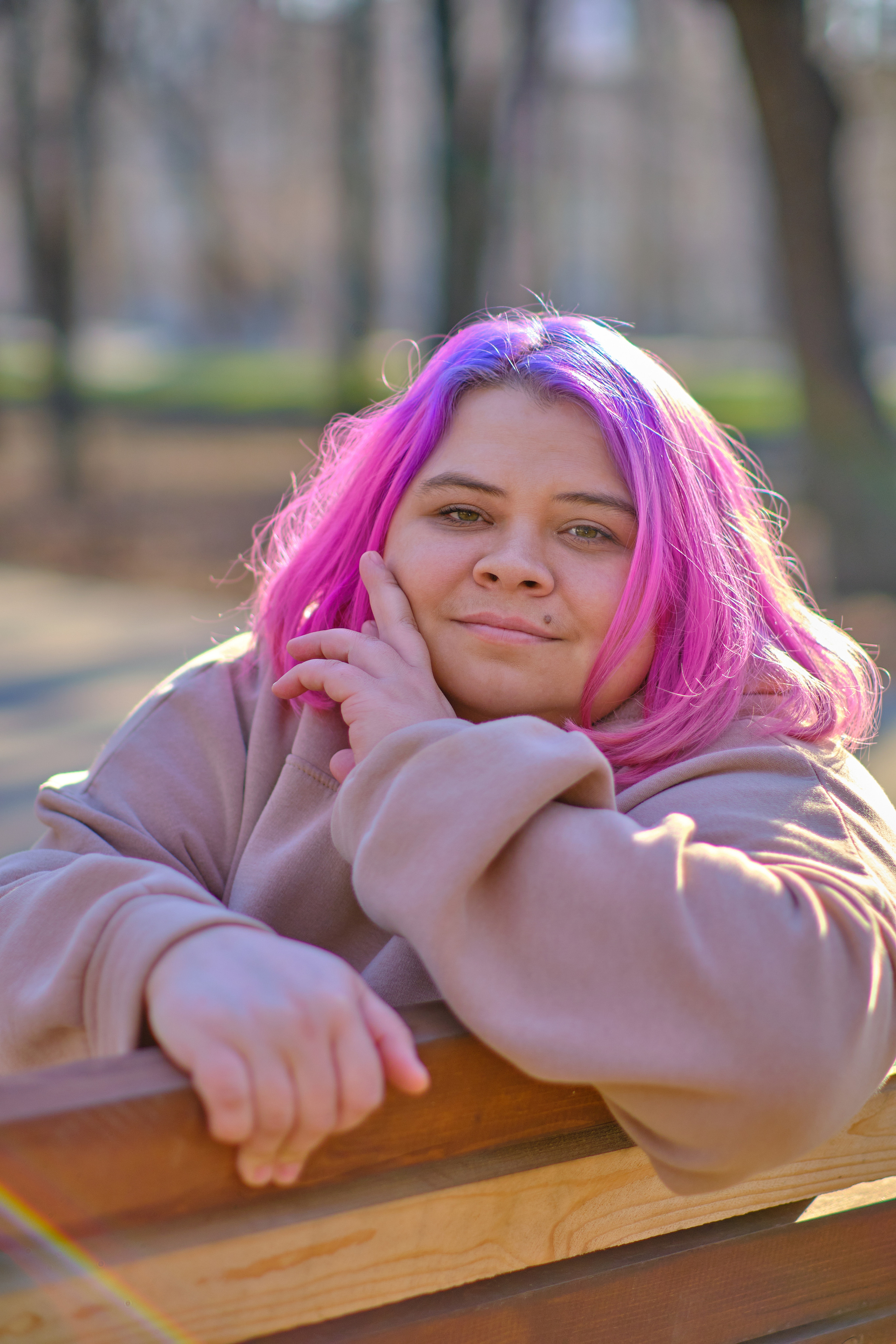 Фотосессия в парке