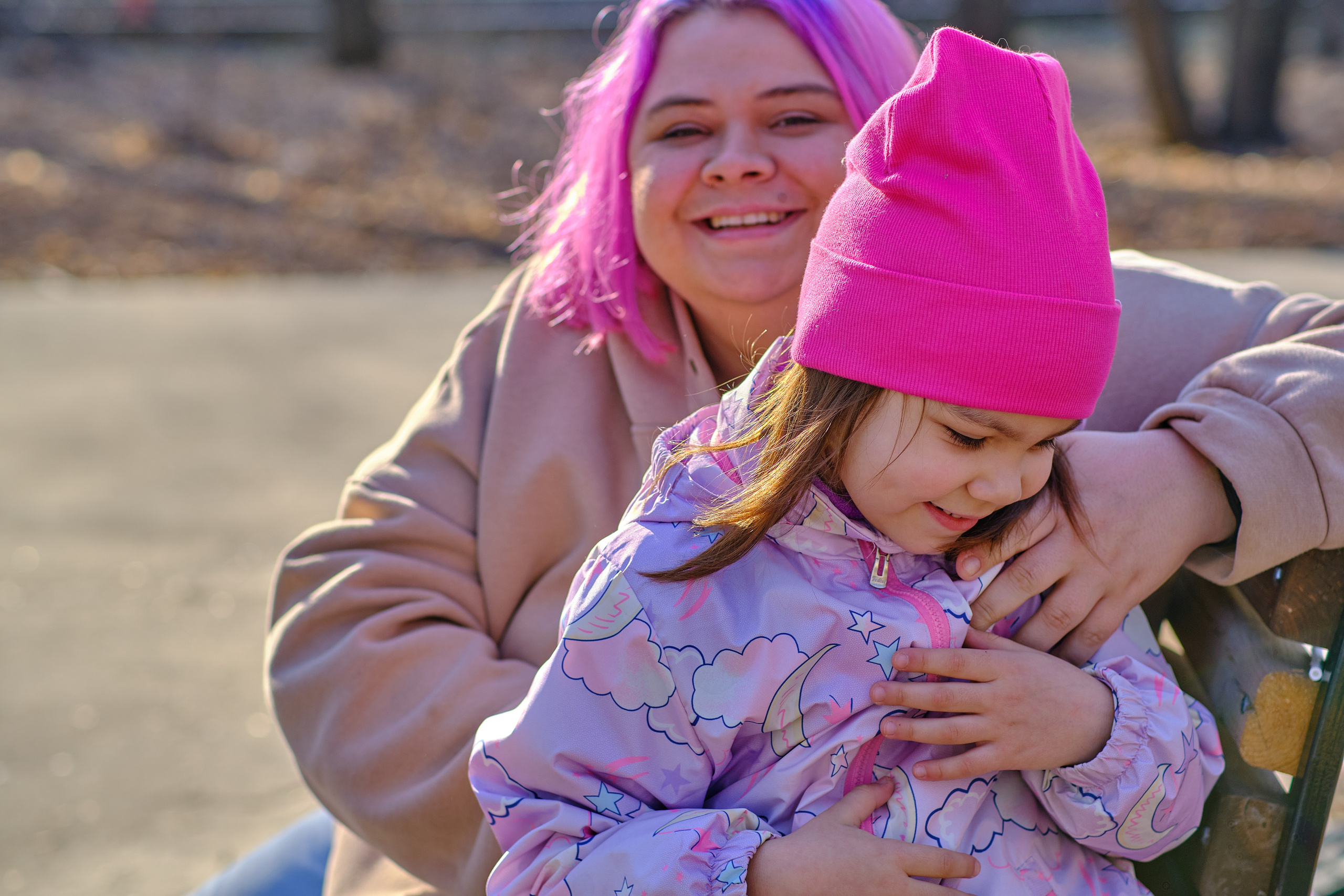 Фотосессия в парке