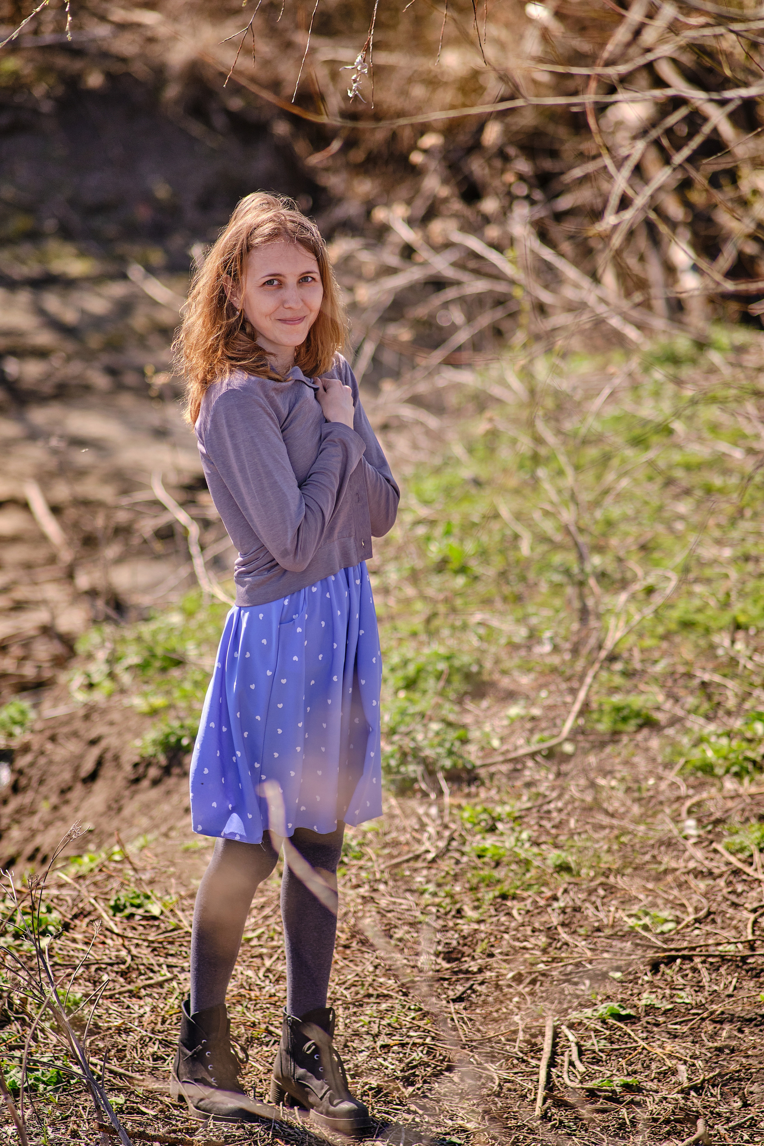 Фотосессия на природе