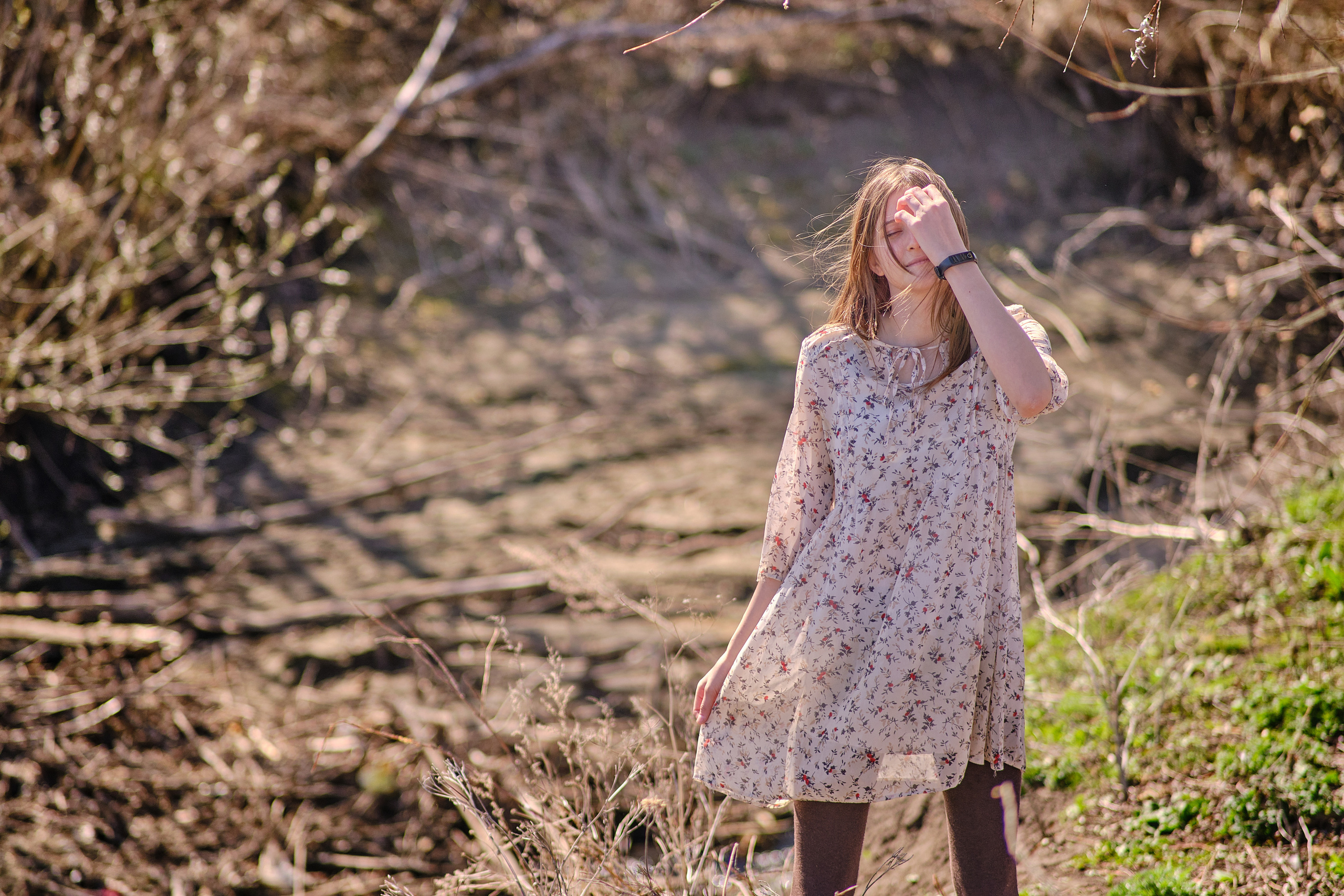 Фотосессия на природе