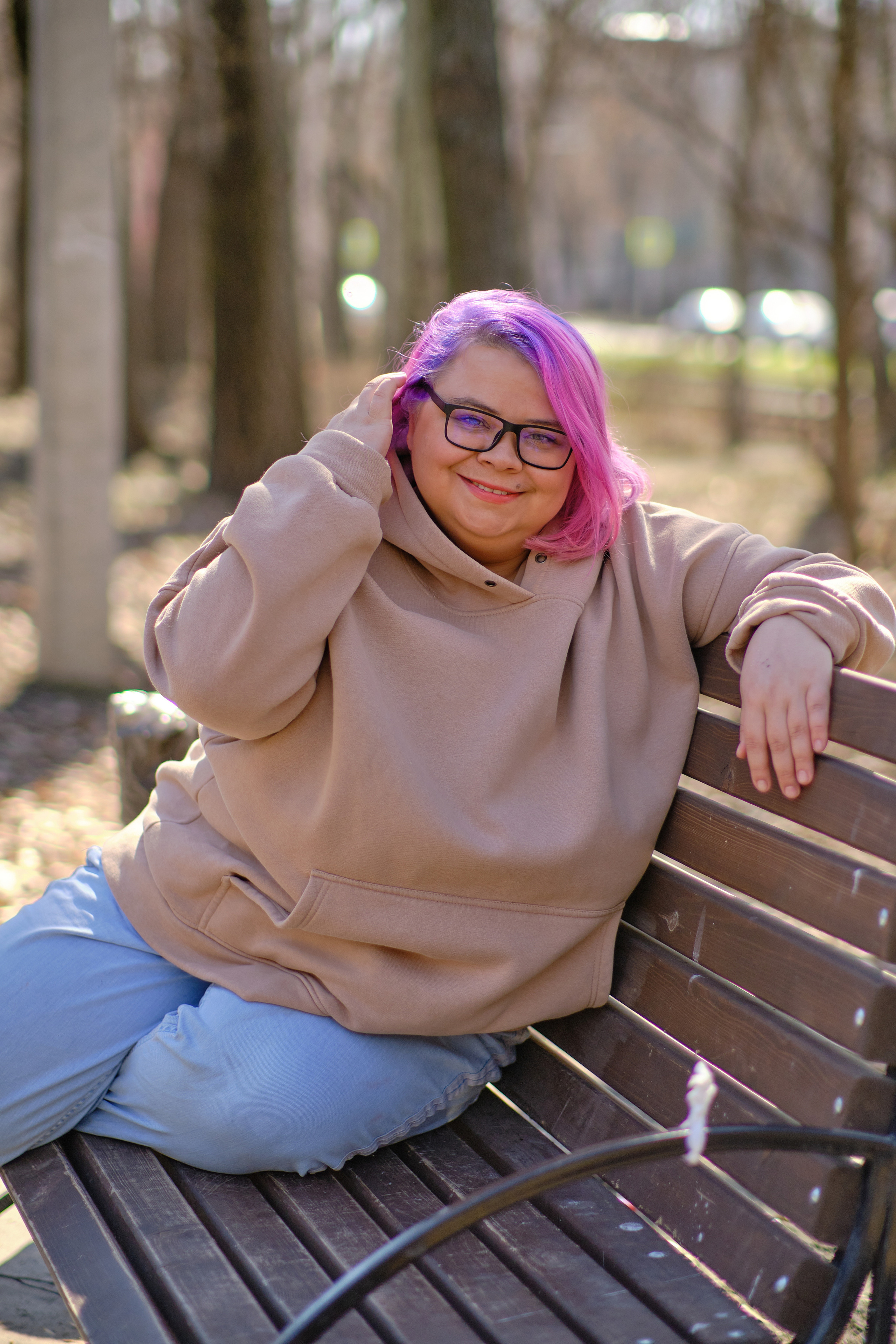 Фотосессия в парке