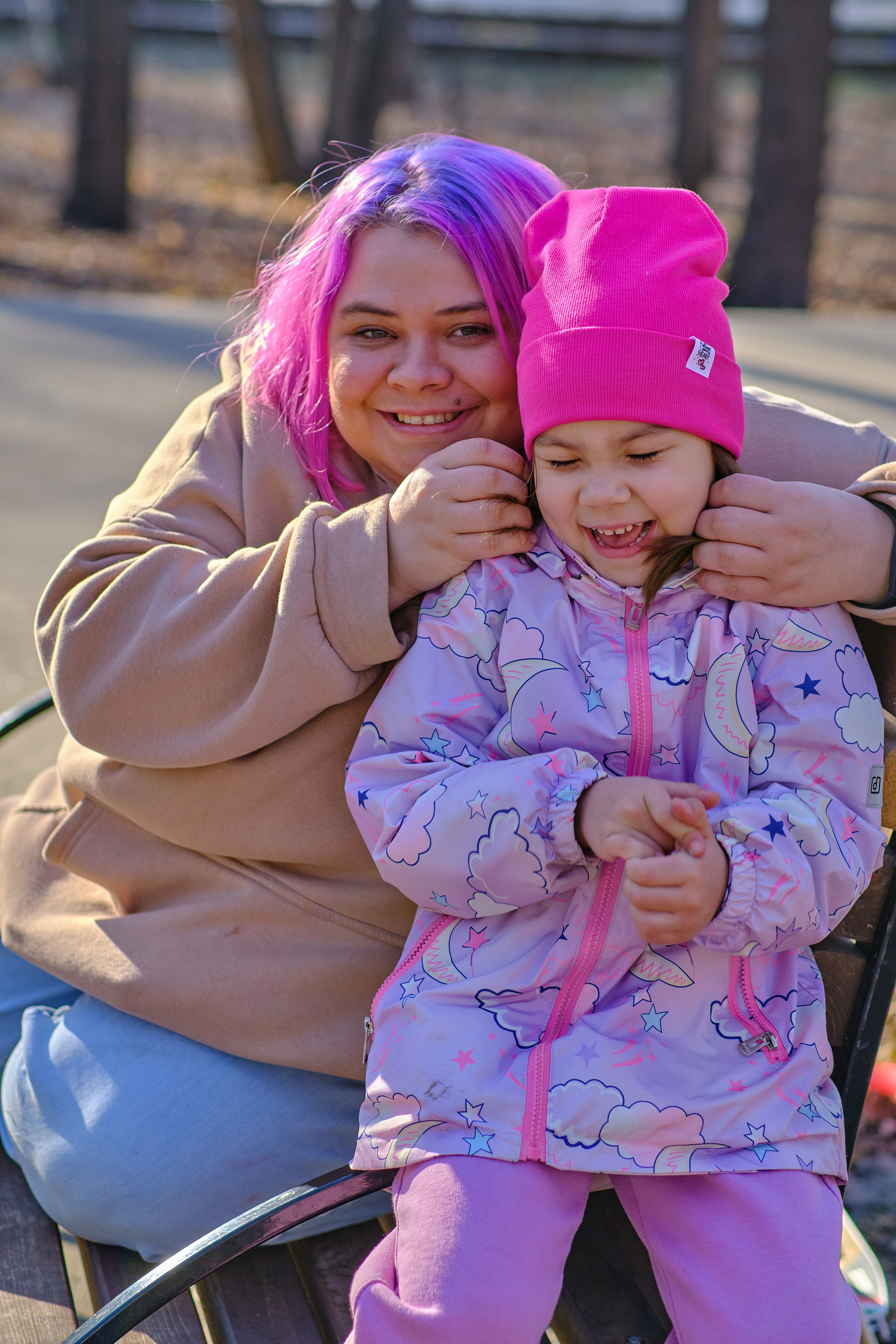 Фотосессия в парке