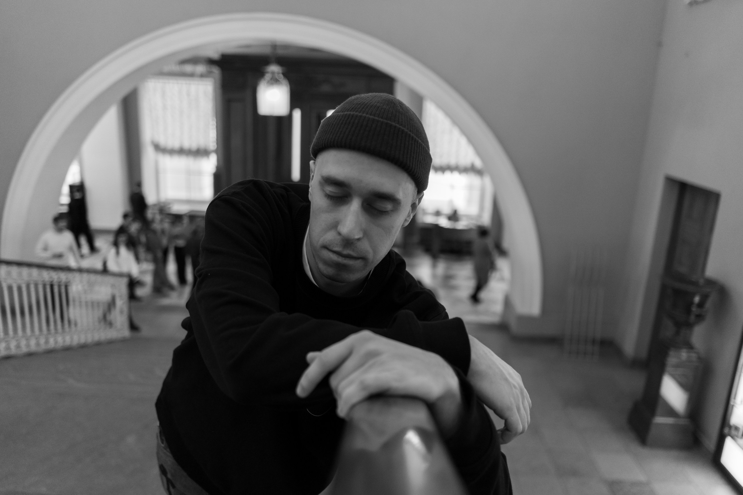 Прогулка с Женей. Фотограф Елизавета Потешкина