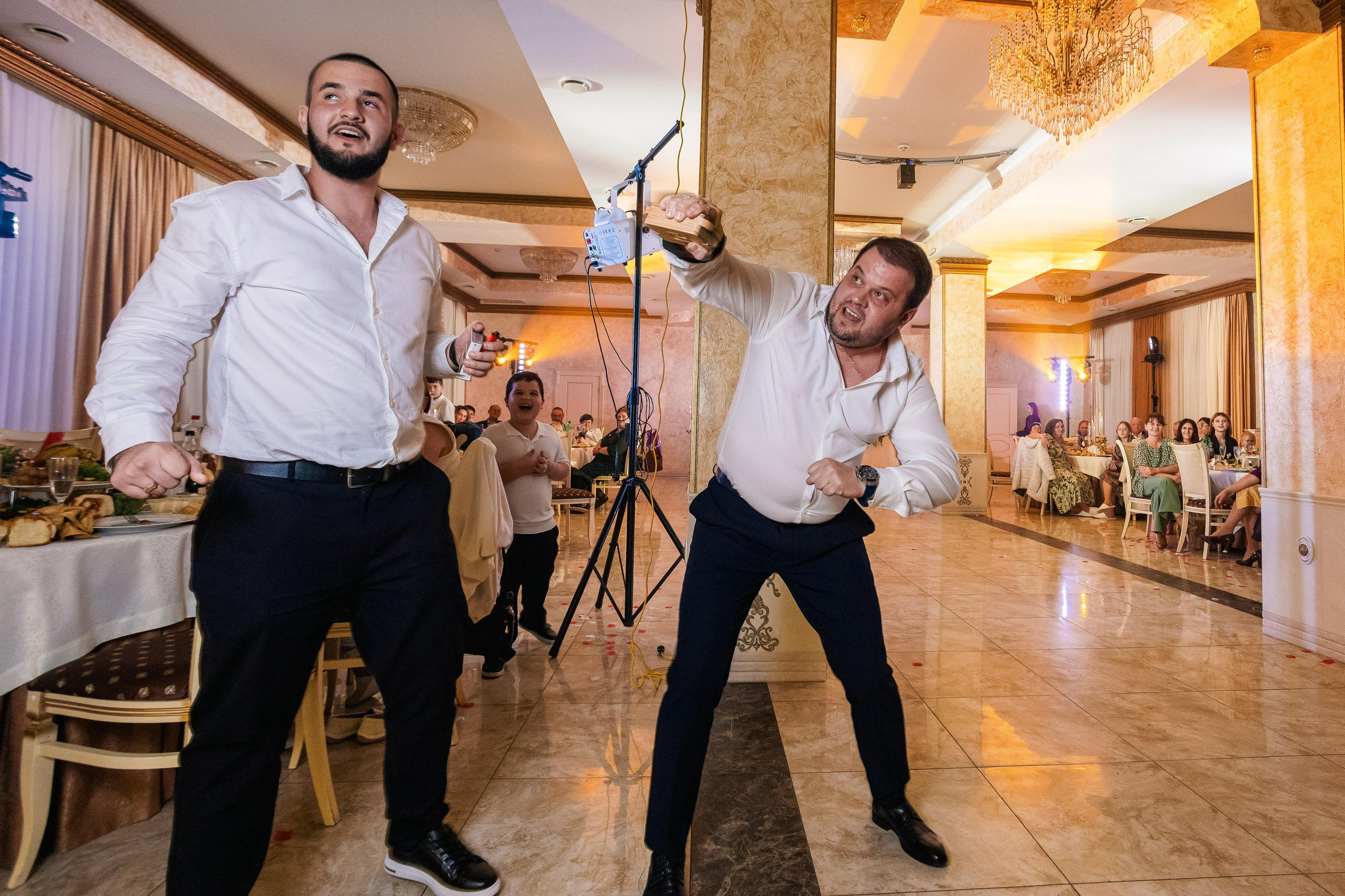 Банкет Мурад и Екатерина. Репортажный фотограф Анапа