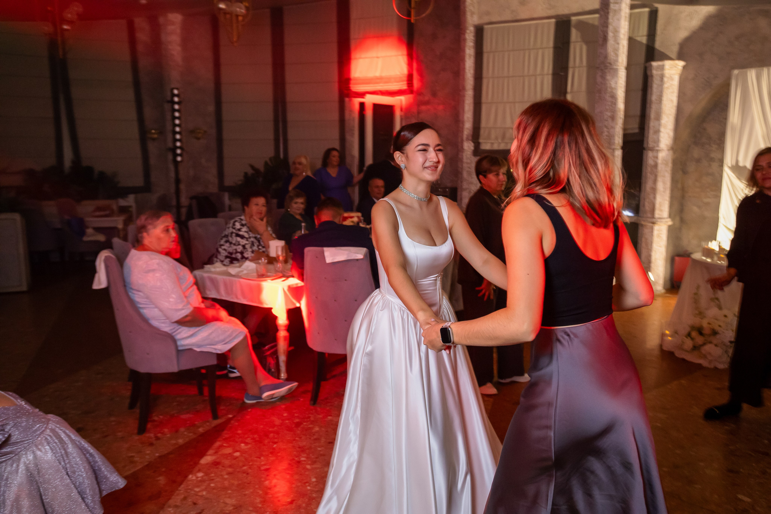 Банкет Максим & Елизавета. Репортажный фотограф Анапа