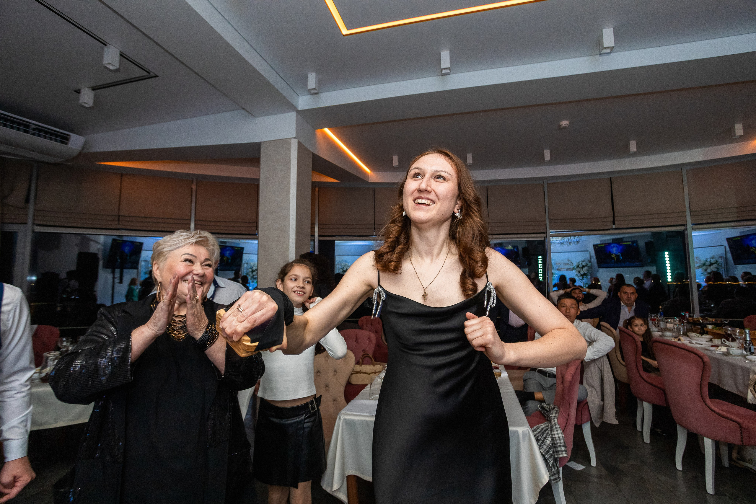 Банкет Иван и Даниэла. Репортажный фотограф Анапа