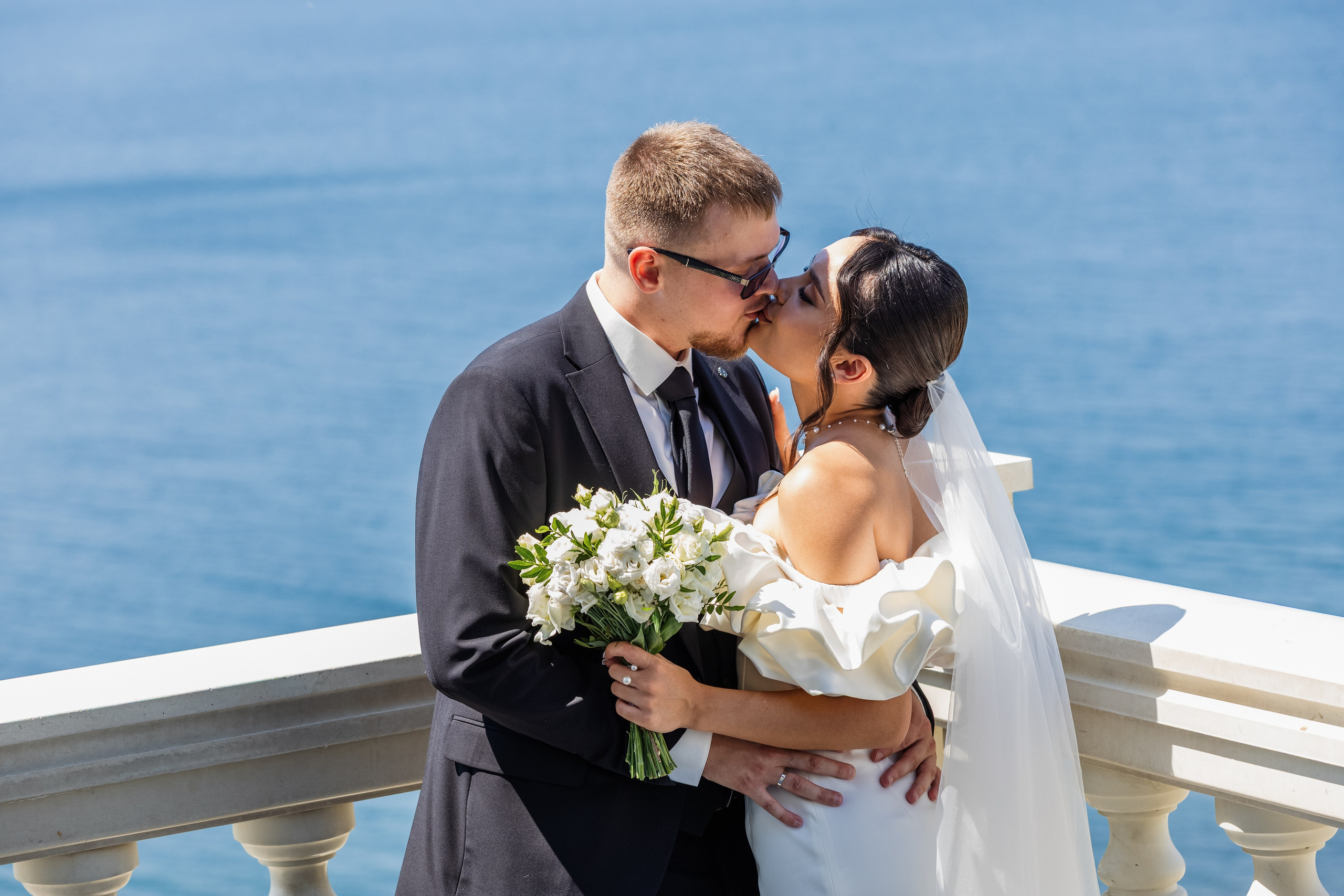 Прогулка Виталий и Виктория. Репортажный фотограф Анапа