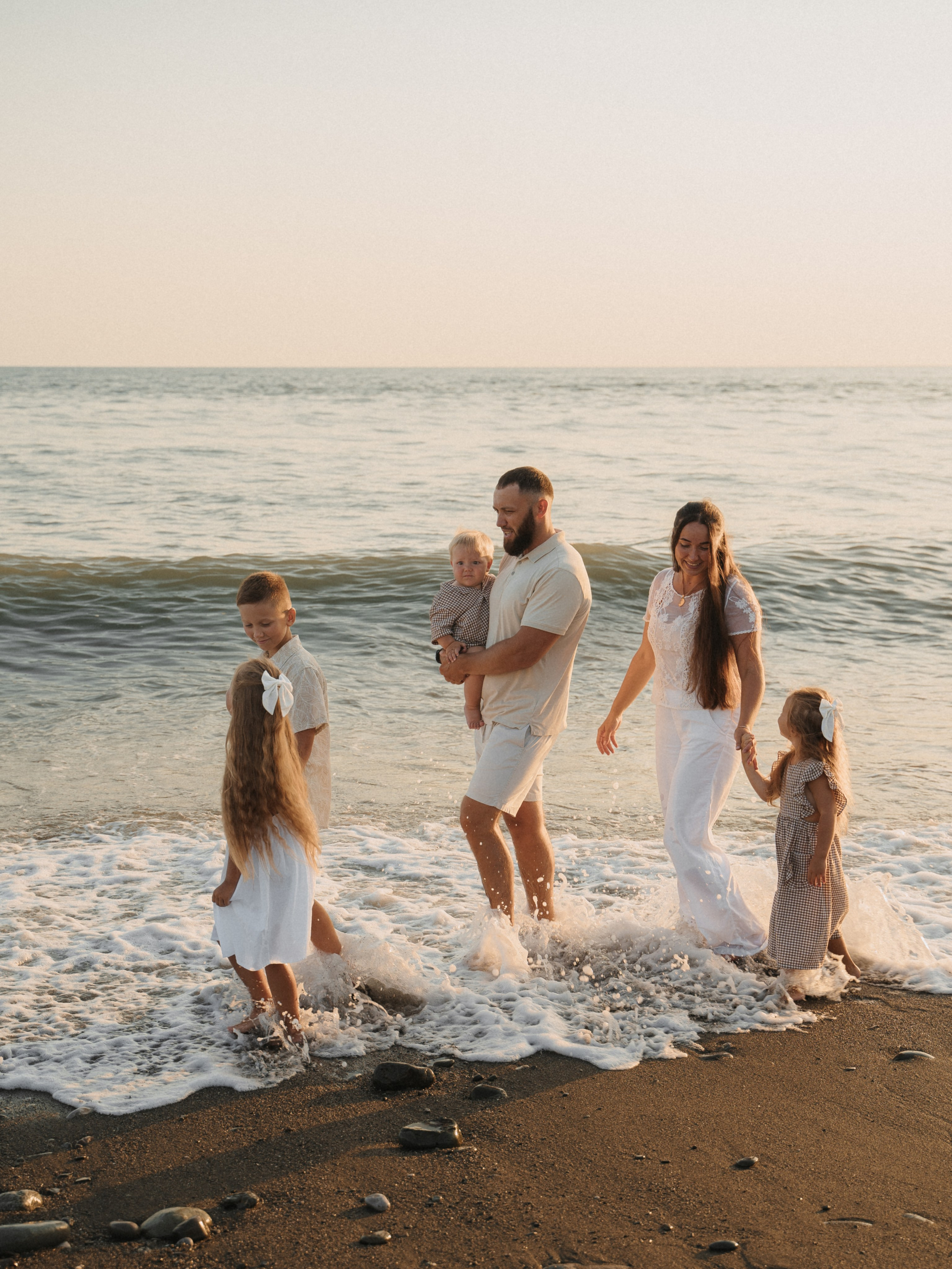 Семейная фотосессия в Адлере. Фотограф на Пхукете Максим