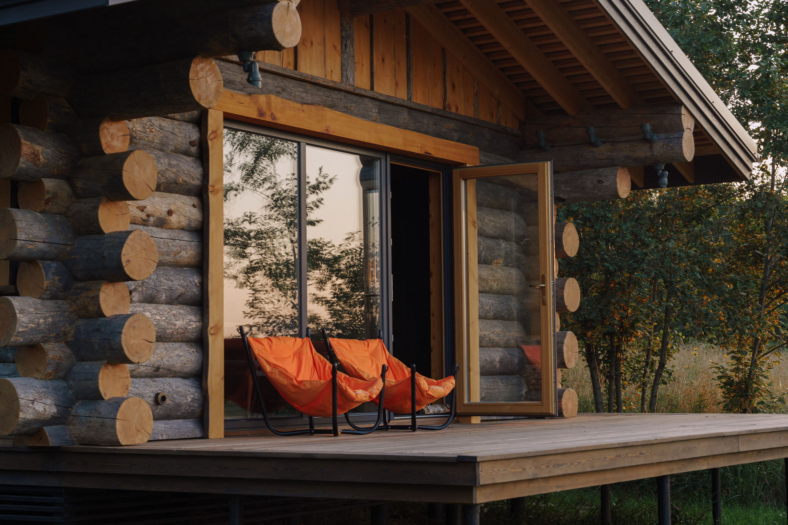 Глемпинг Трофимов берег Москва