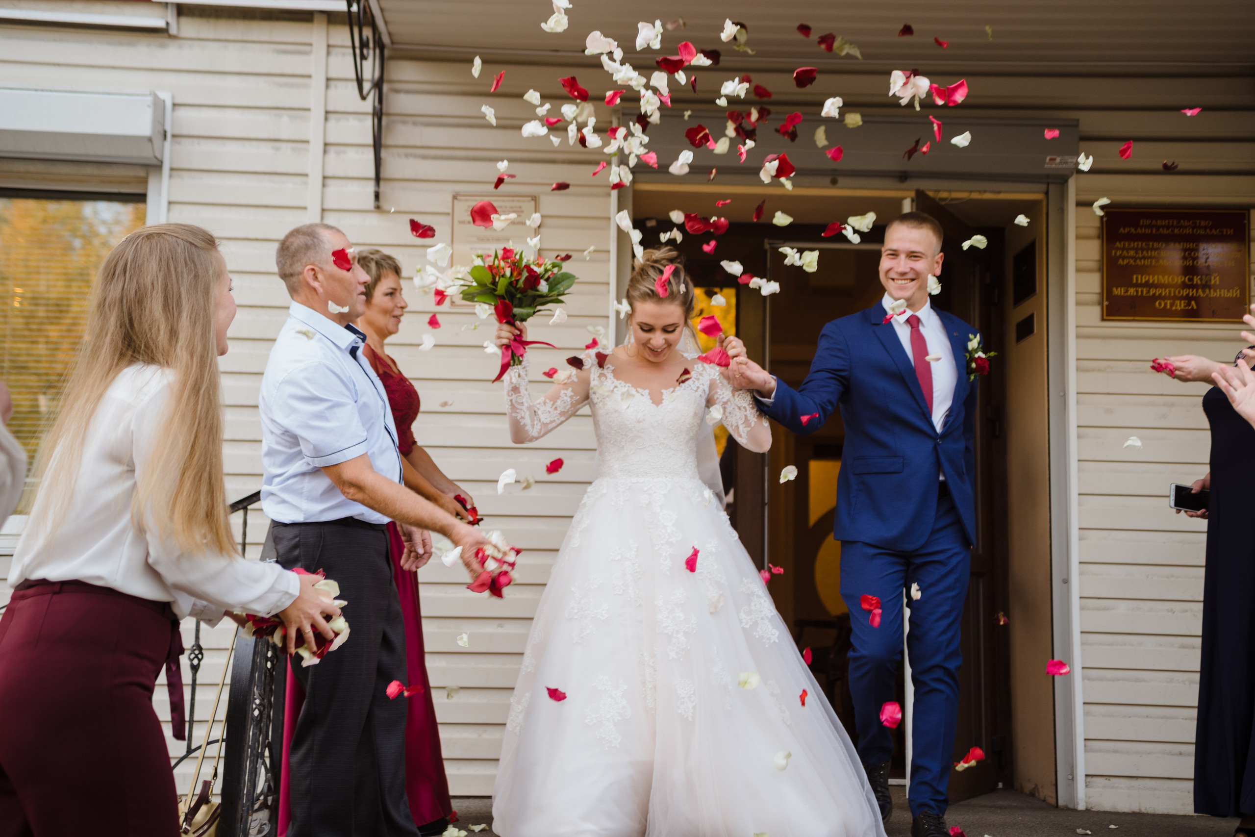 Евгения Языкова – профессиональная свадебная съемка в Архангельске