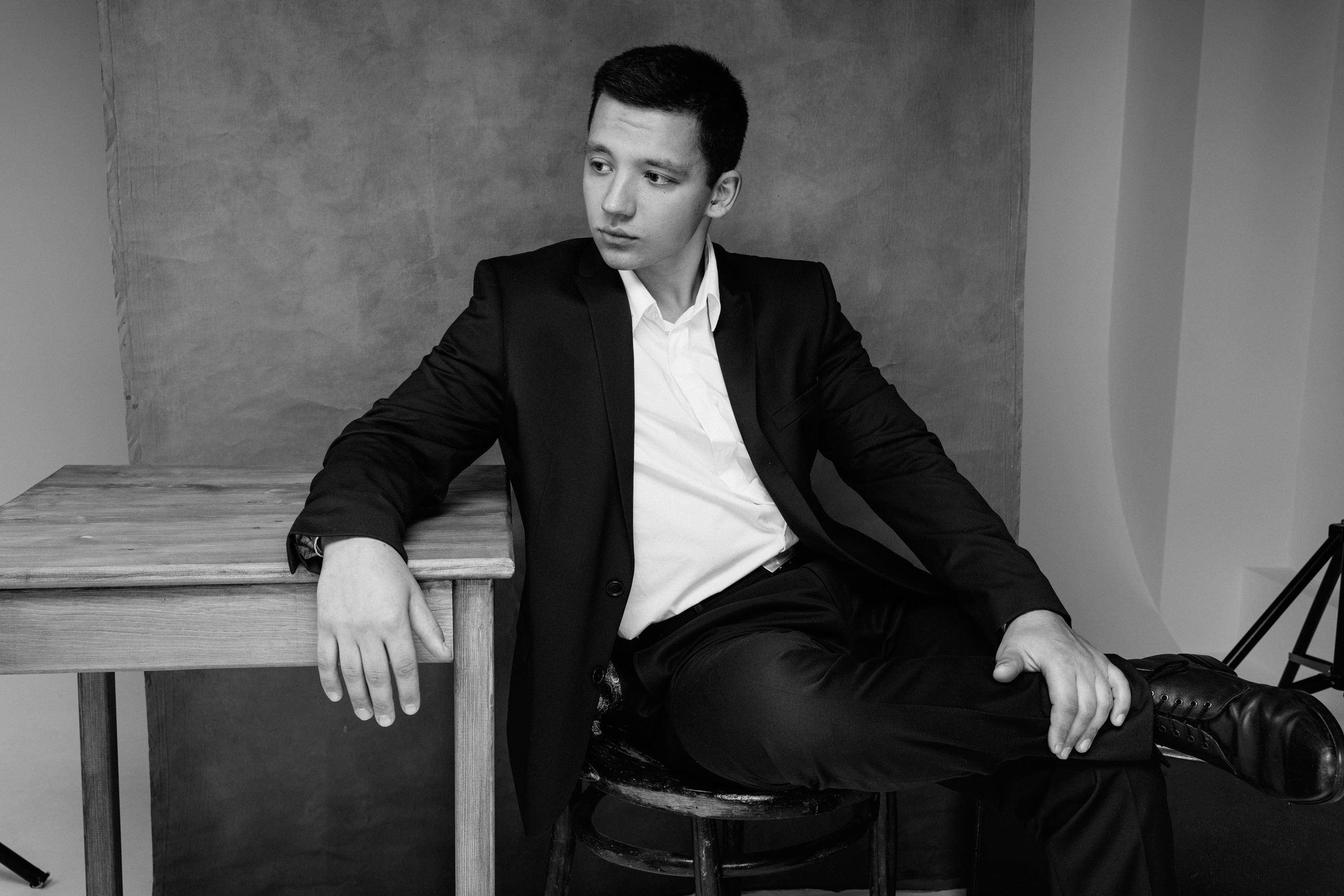 Мужской фотодень в стиле GQ Архангельск