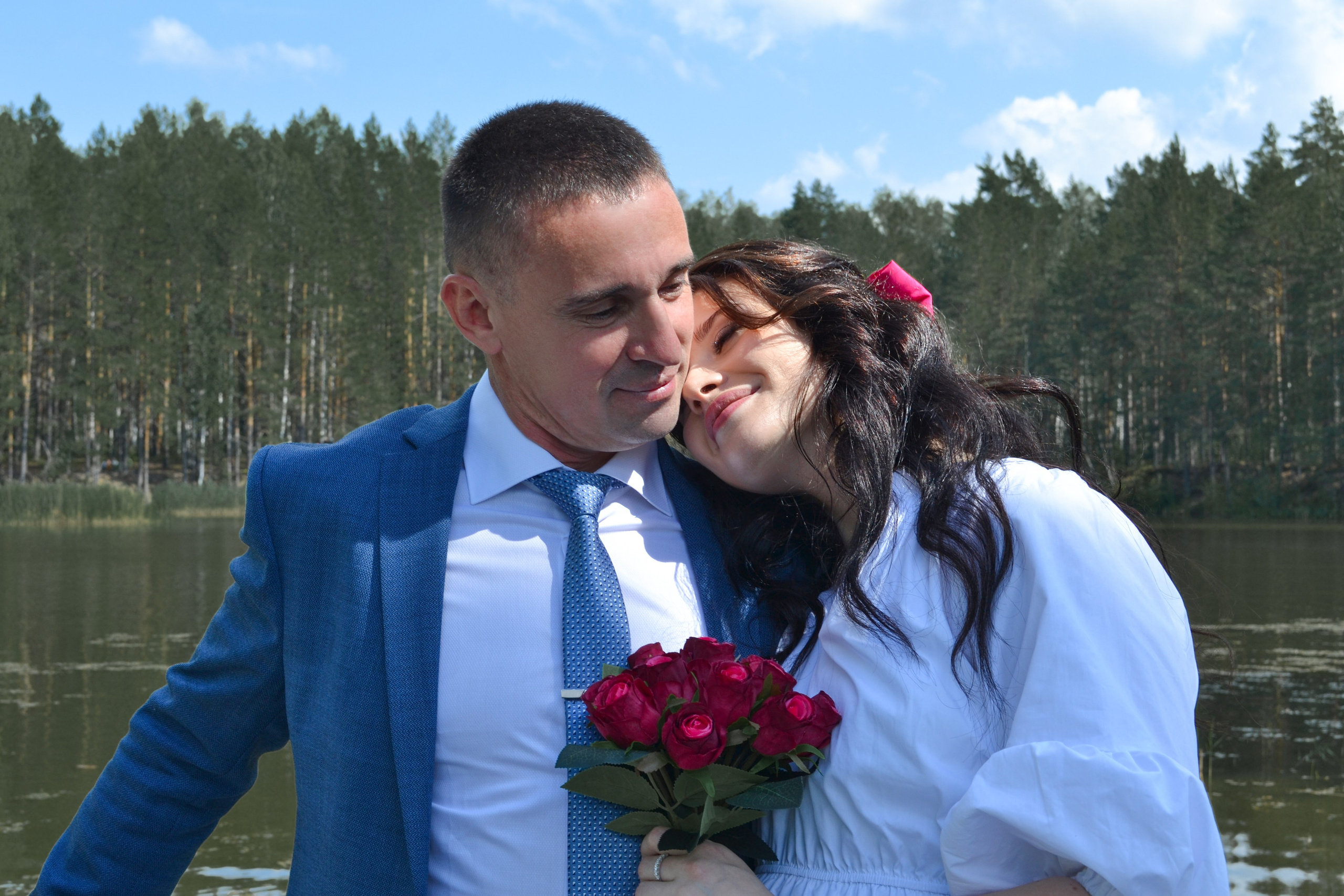 Павел и Елена. Семейный и свадебный фотограф в Йошкар-Оле Виктор Крайт