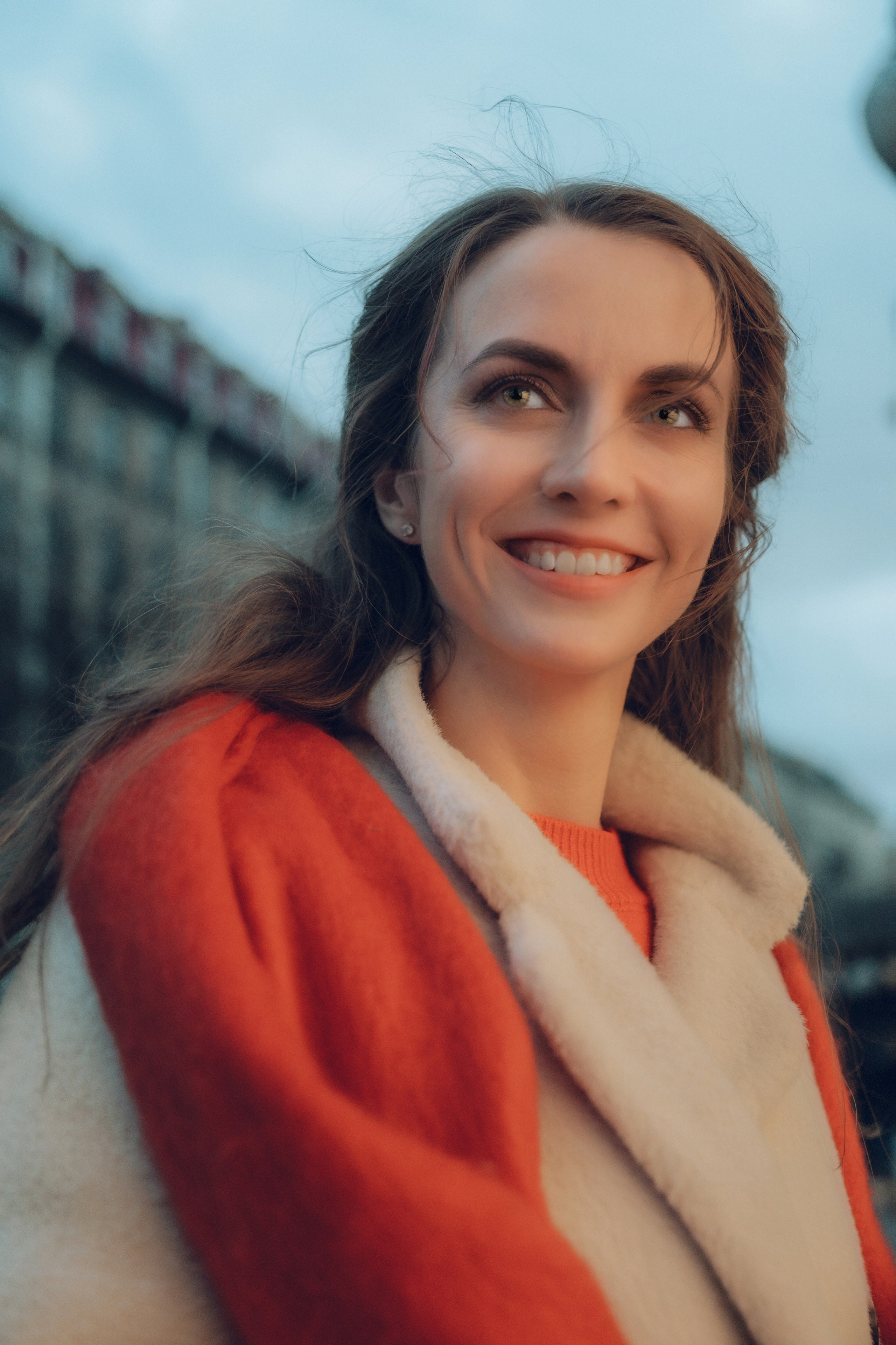 Мария | Новогодняя фотопрогулка. Professional photoartist in St. Petersburg (wedding, reportage, portrait, model book, love story) Alexander Shvedov