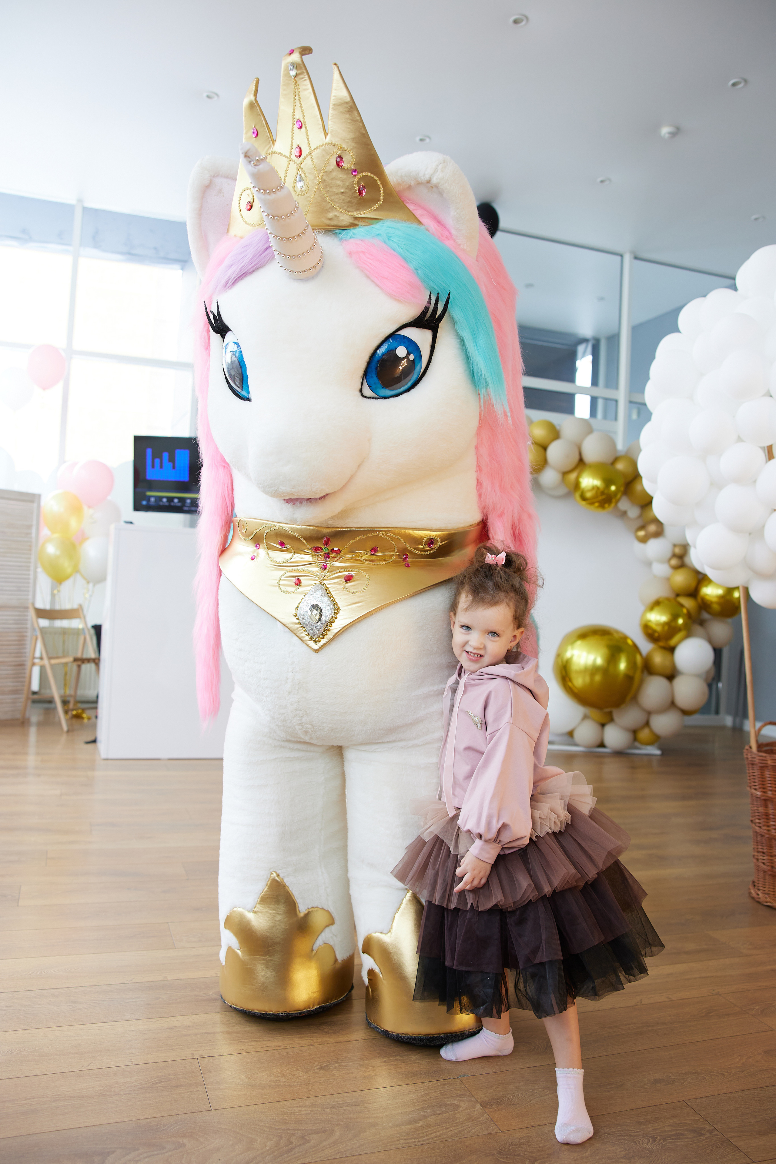 День рождения в игровой комнате