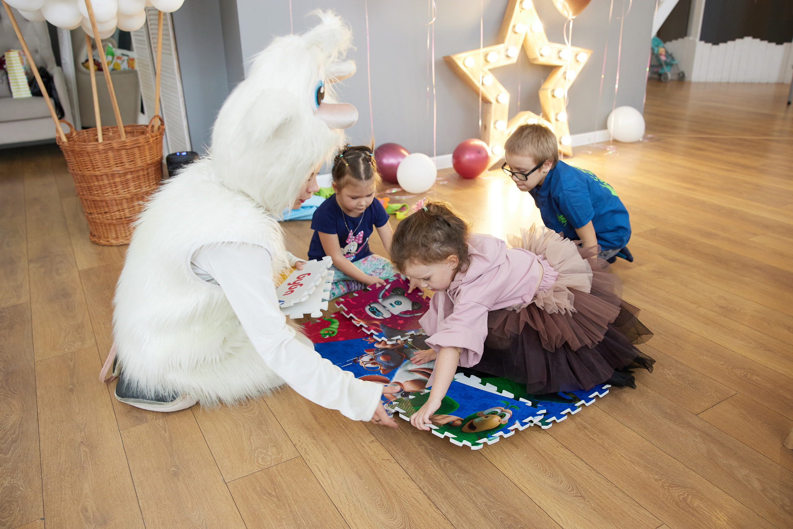 День рождения в игровой комнате