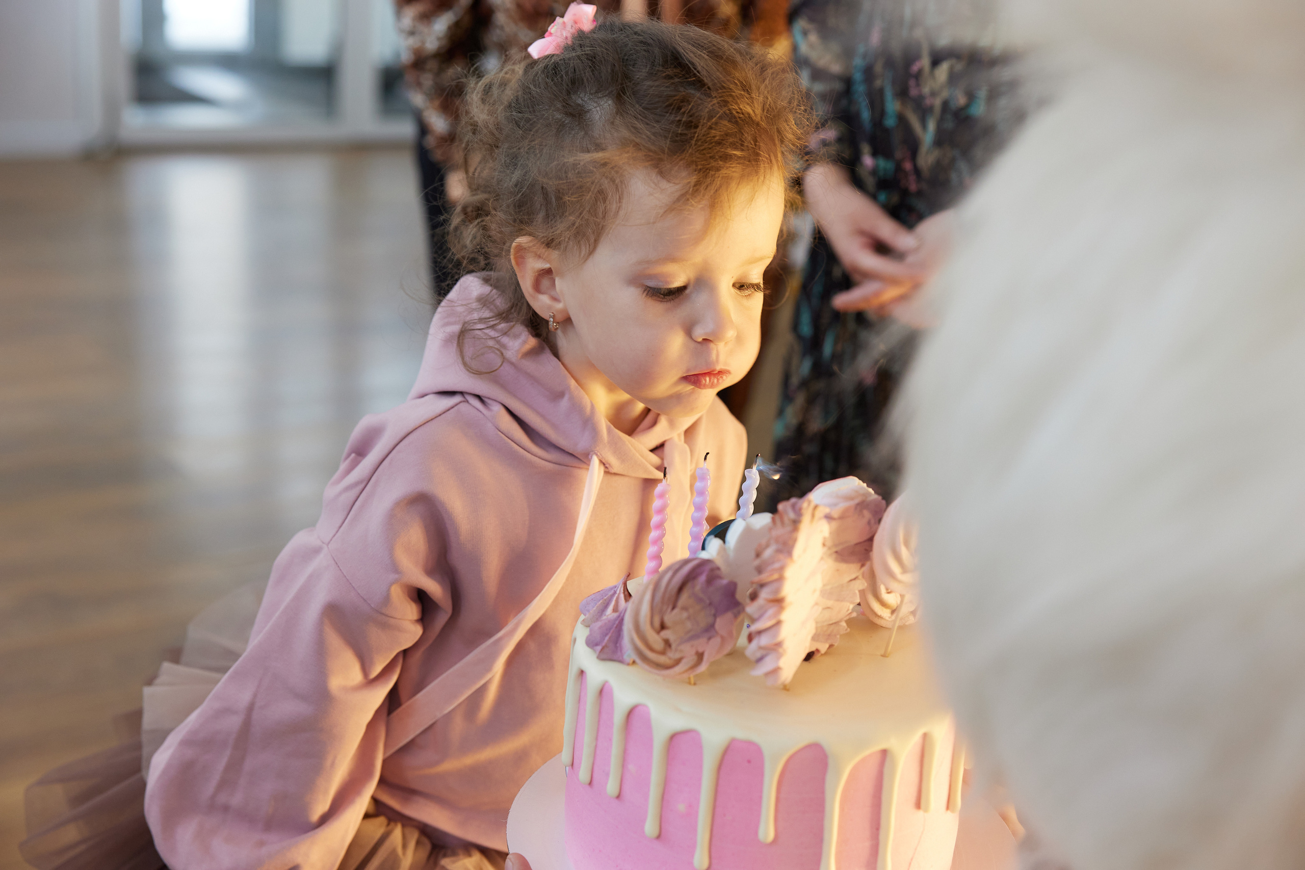 День рождения в игровой комнате