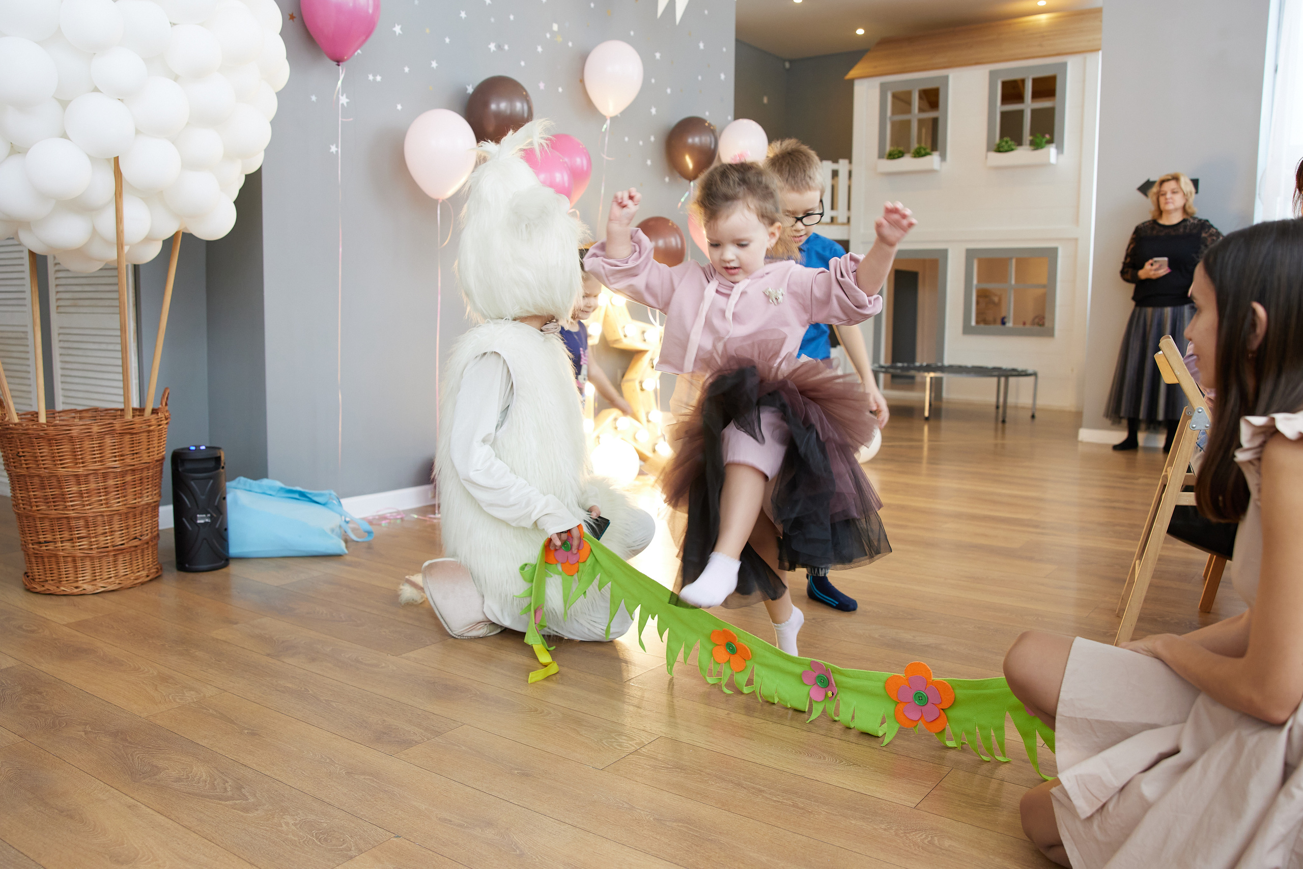 День рождения в игровой комнате