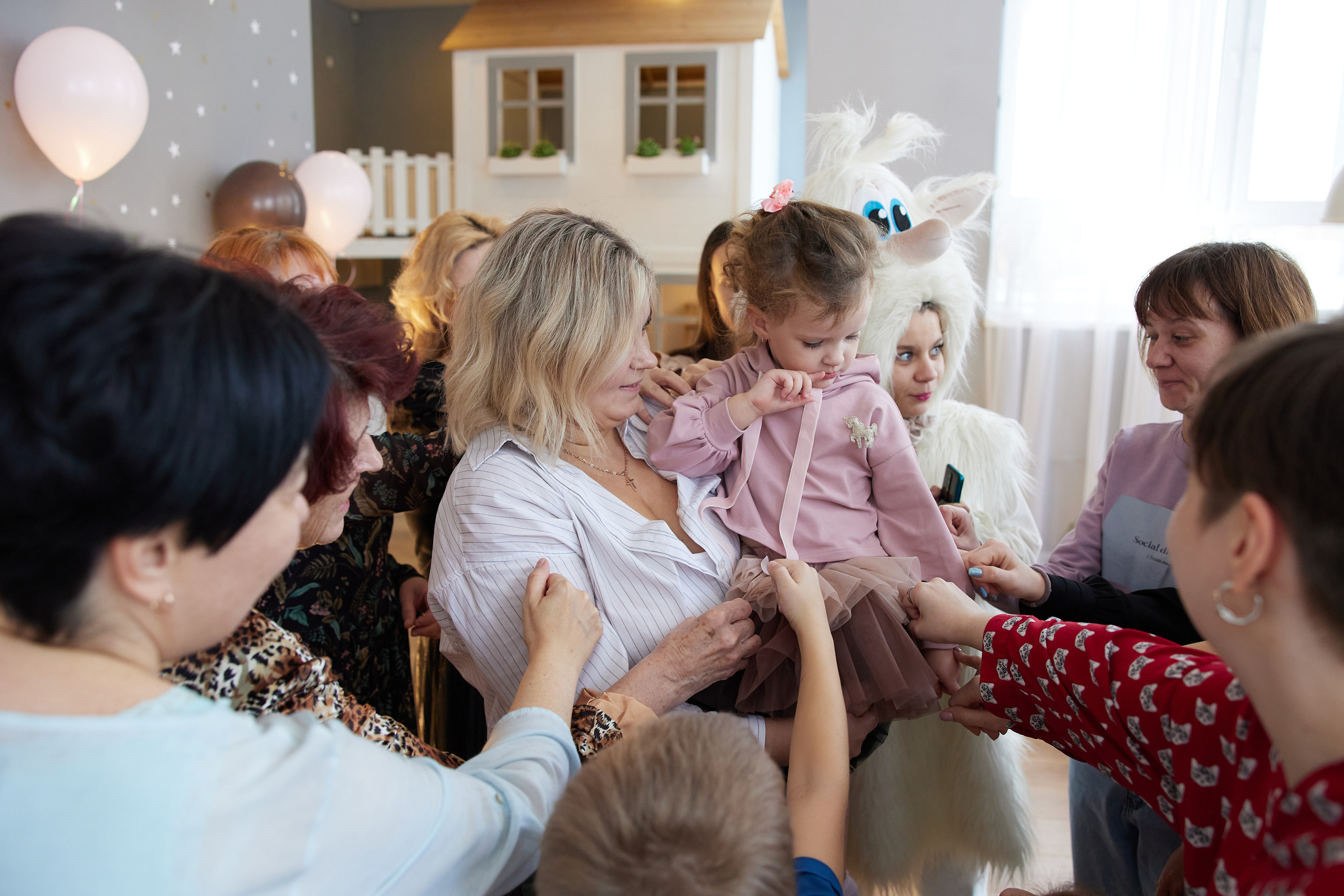 День рождения в игровой комнате