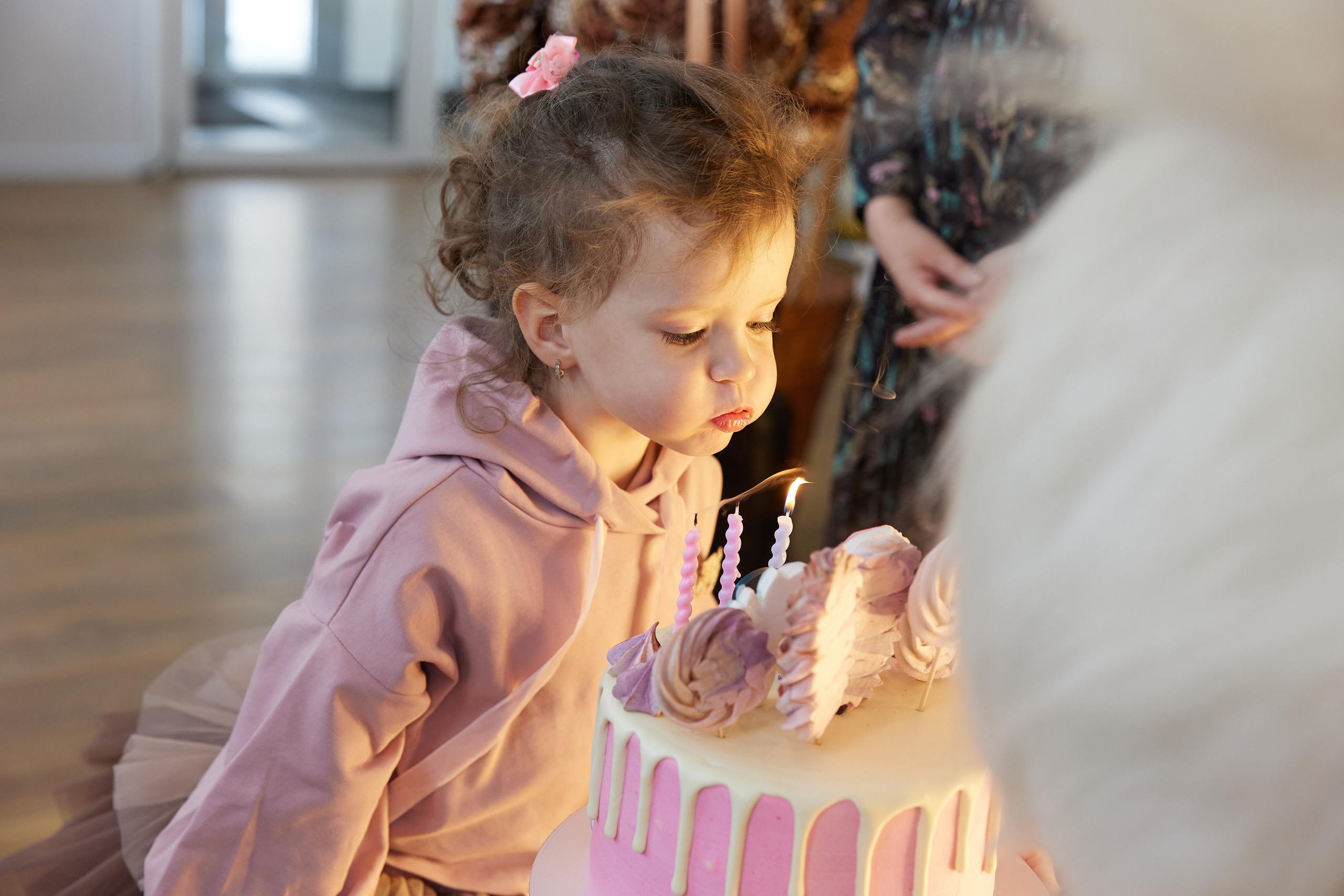 День рождения в игровой комнате